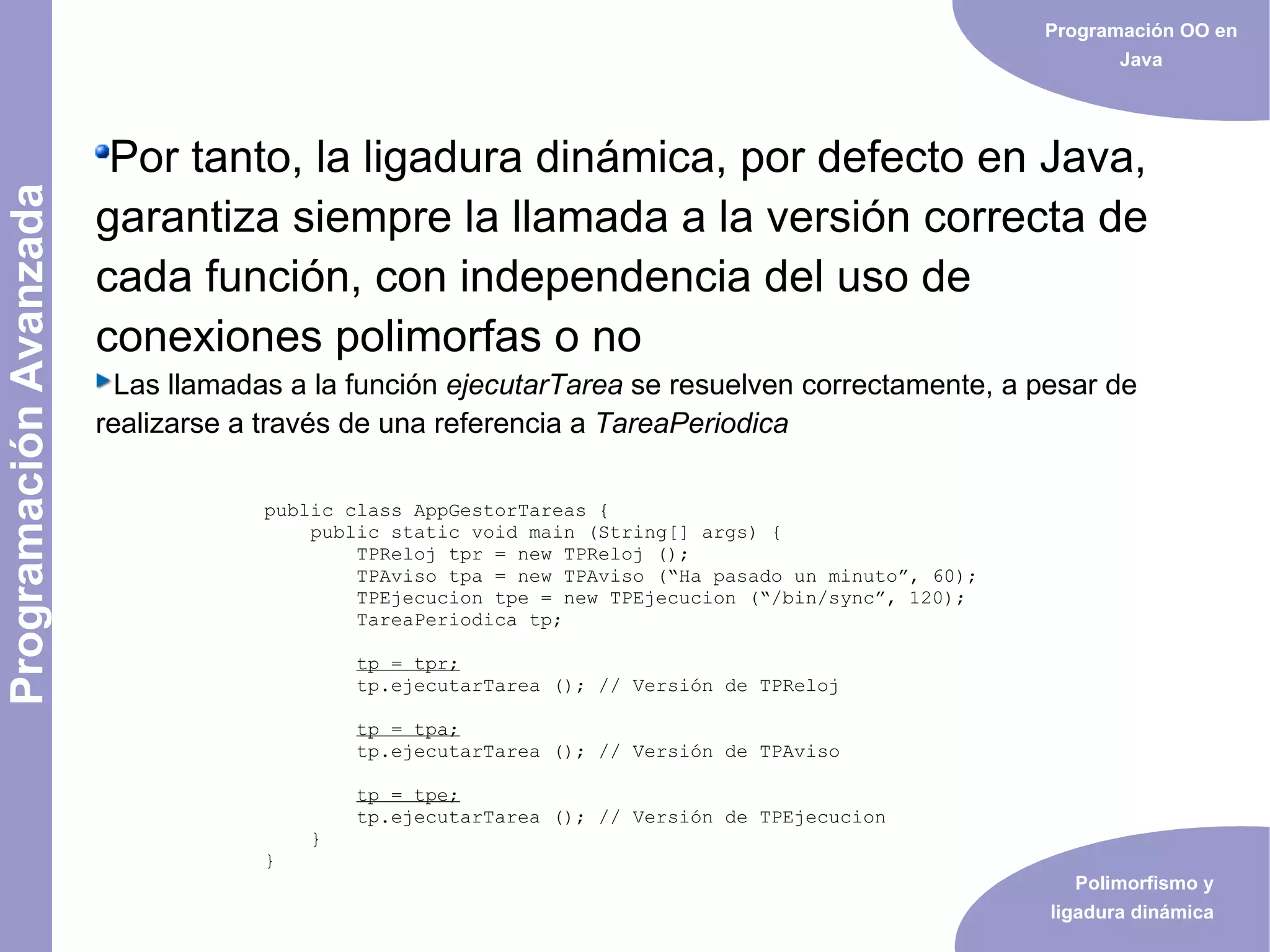 Java orientado a objetos