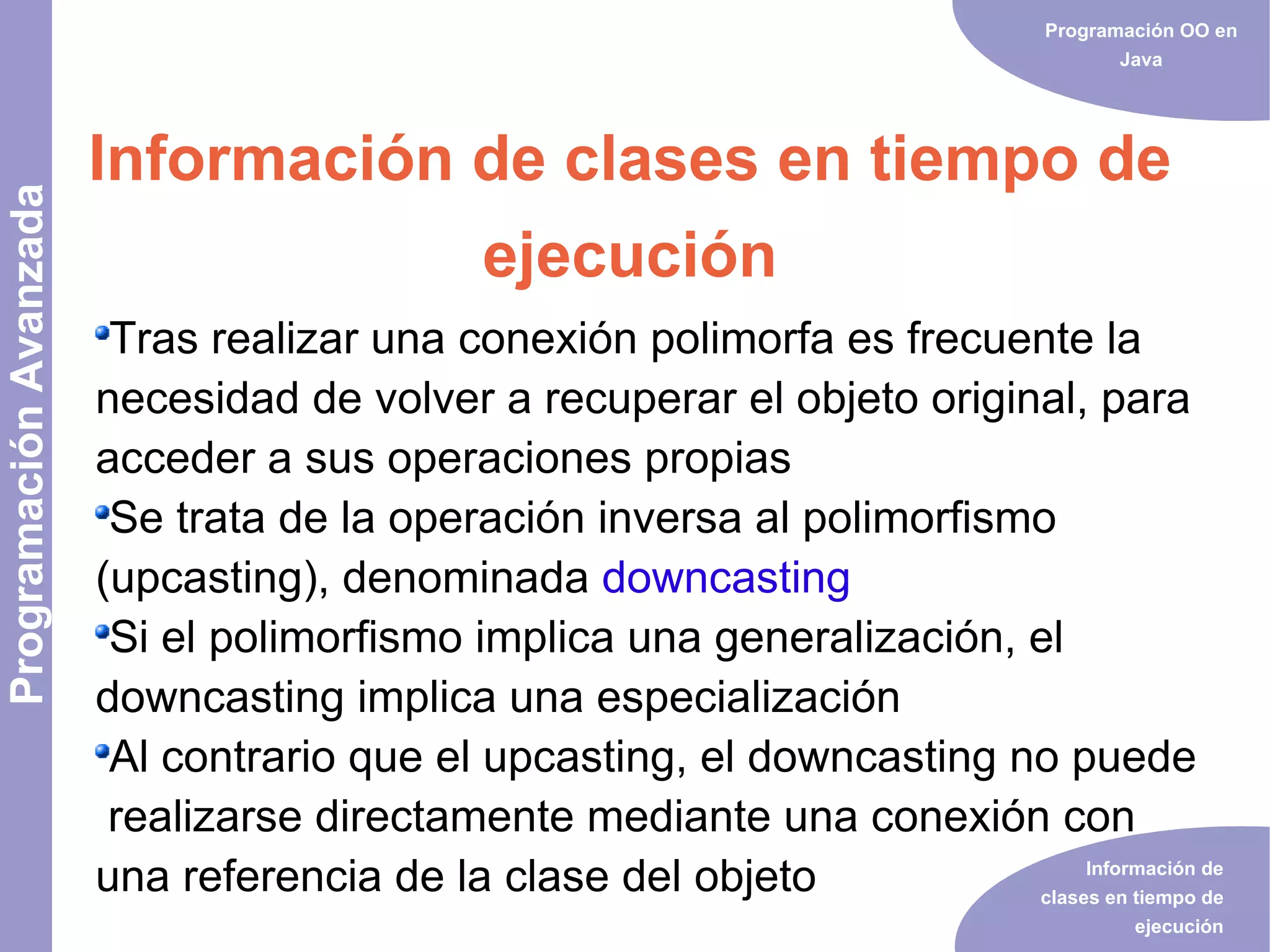 Java orientado a objetos