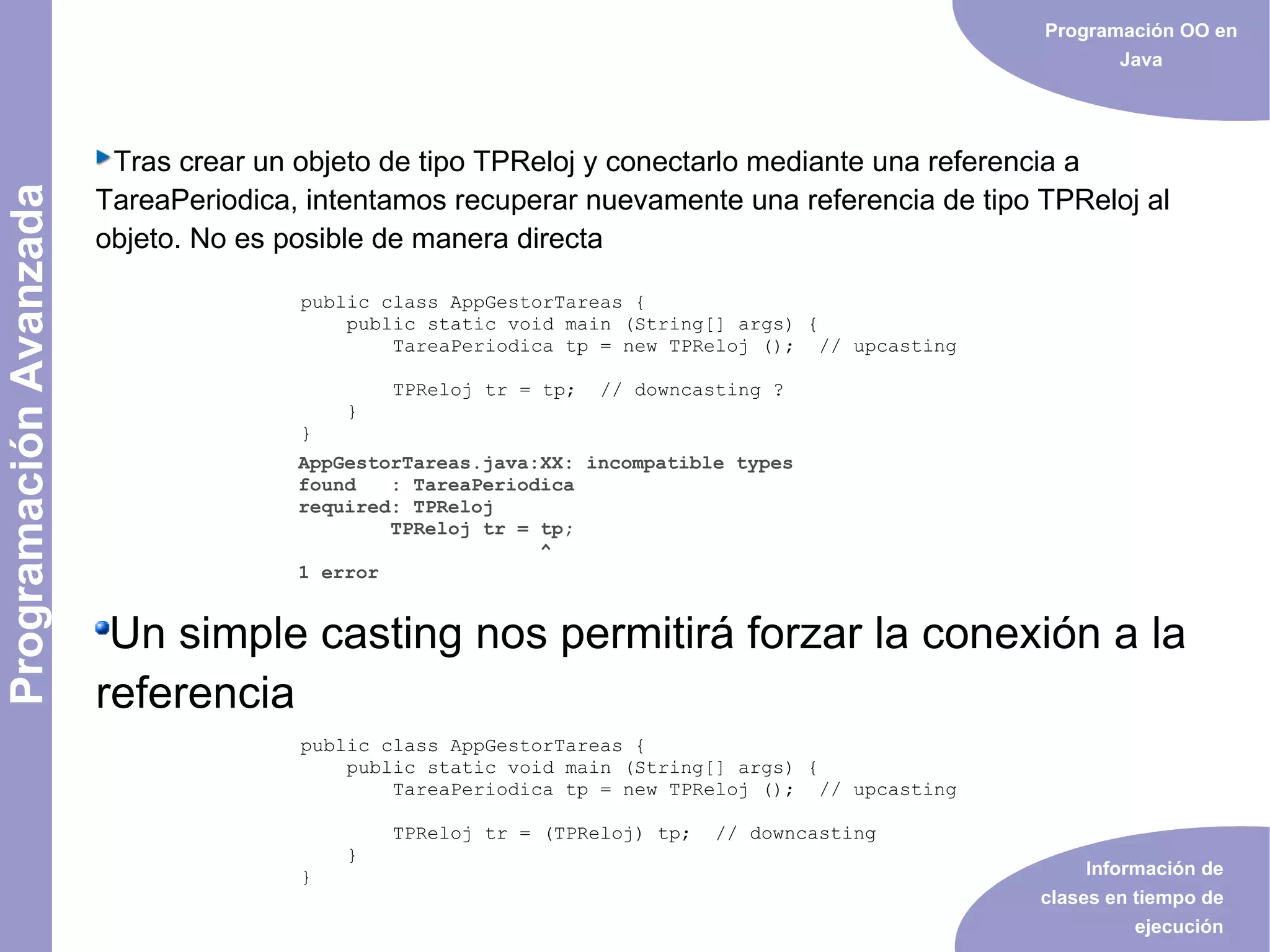 Java orientado a objetos