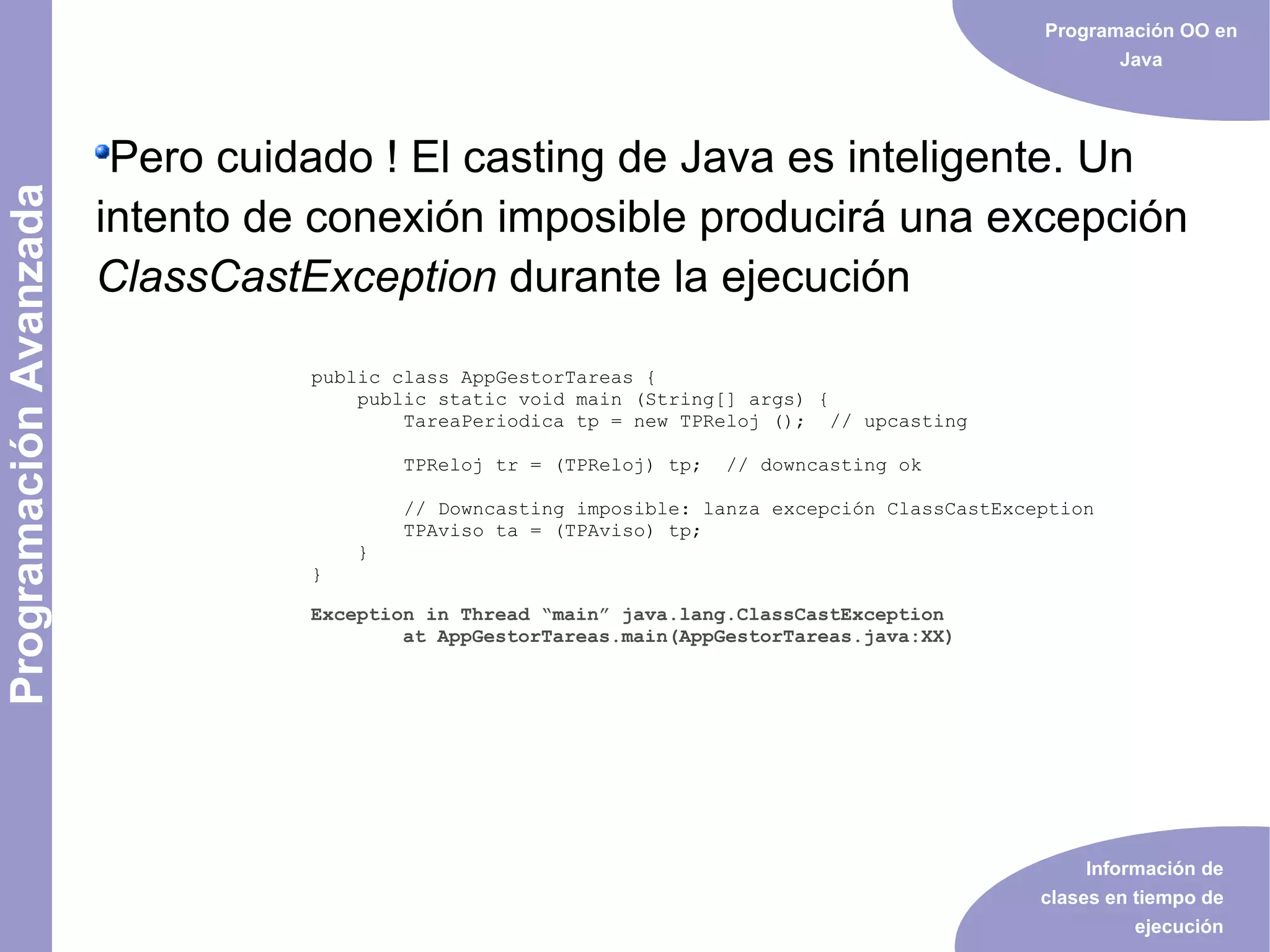 Java orientado a objetos
