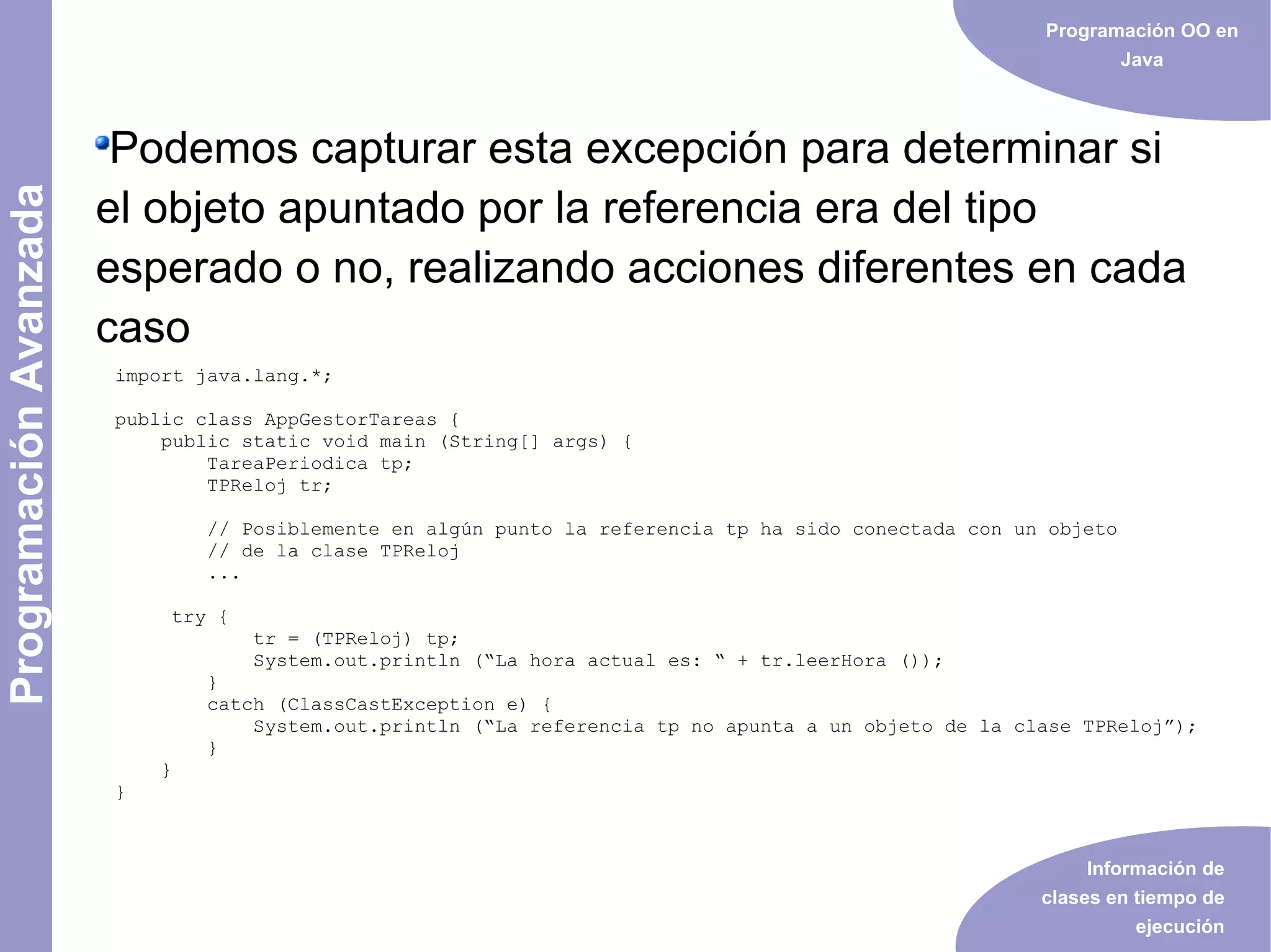 Java orientado a objetos