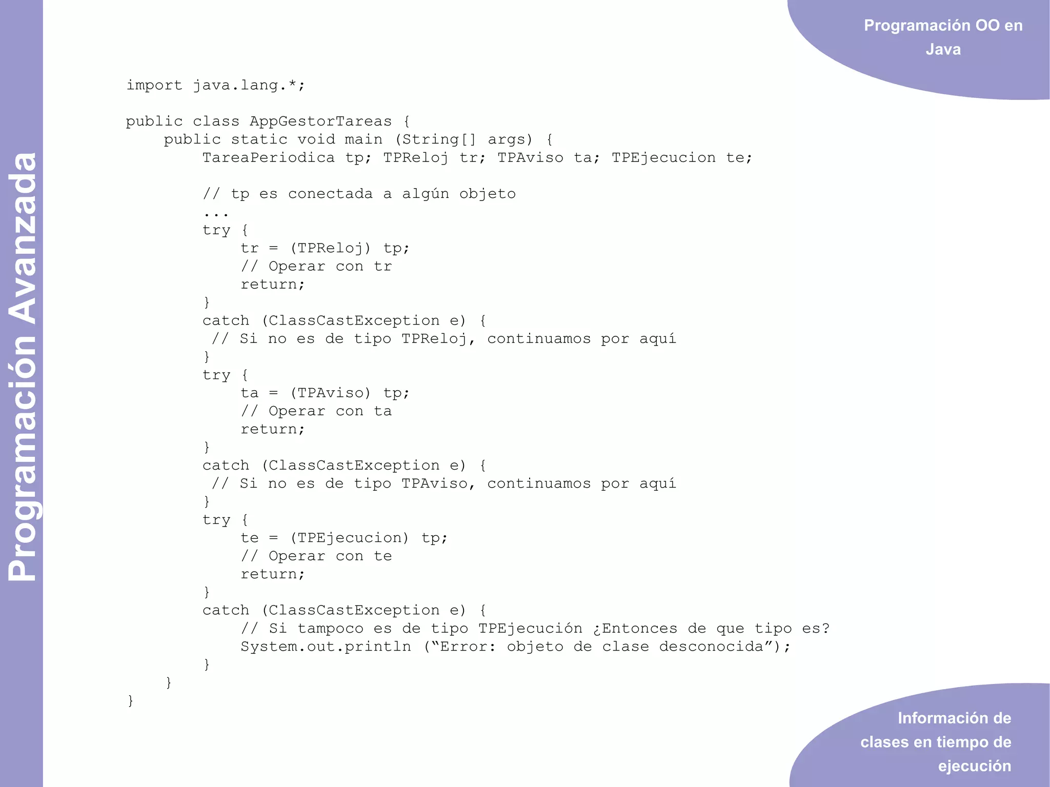 Java orientado a objetos