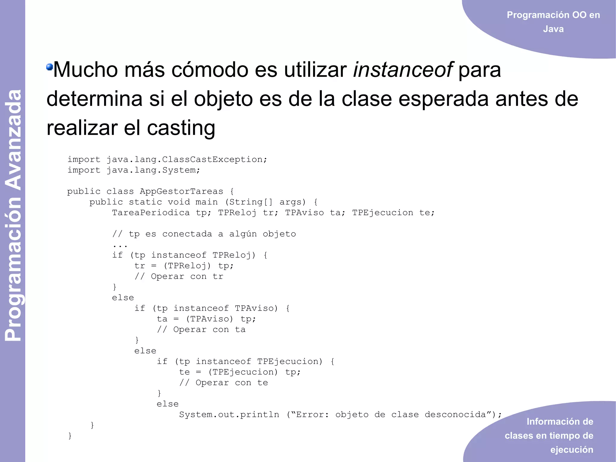 Java orientado a objetos