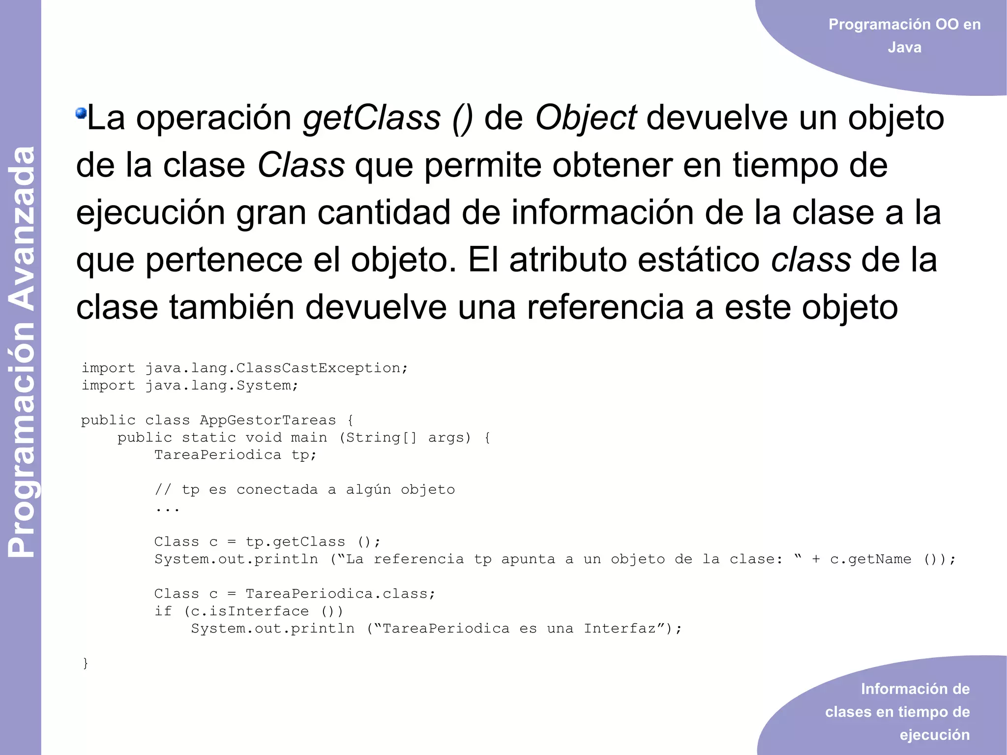 Java orientado a objetos