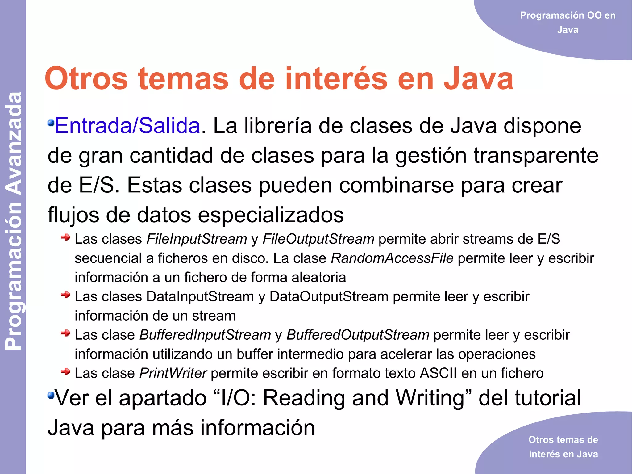 Java orientado a objetos