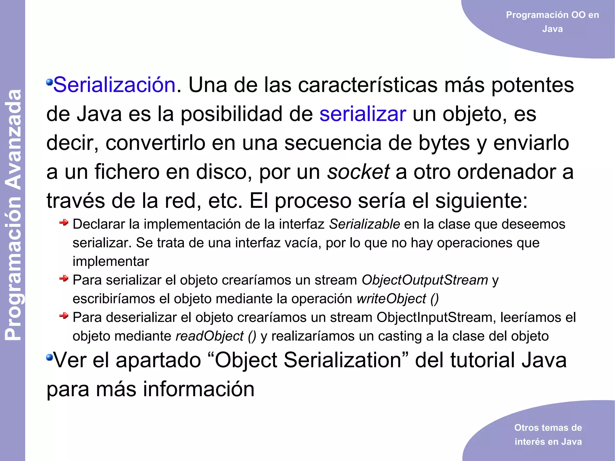 Java orientado a objetos