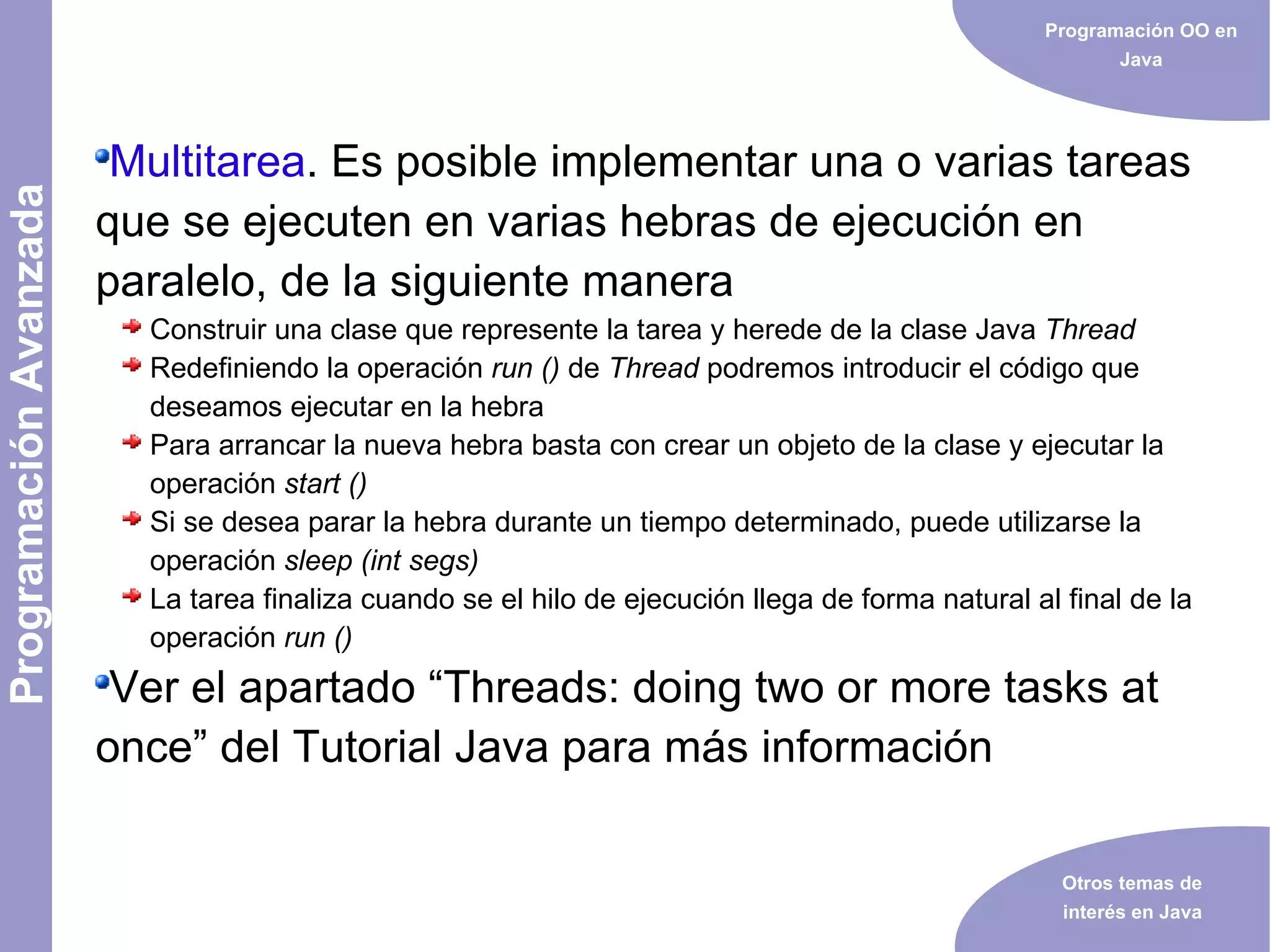 Java orientado a objetos