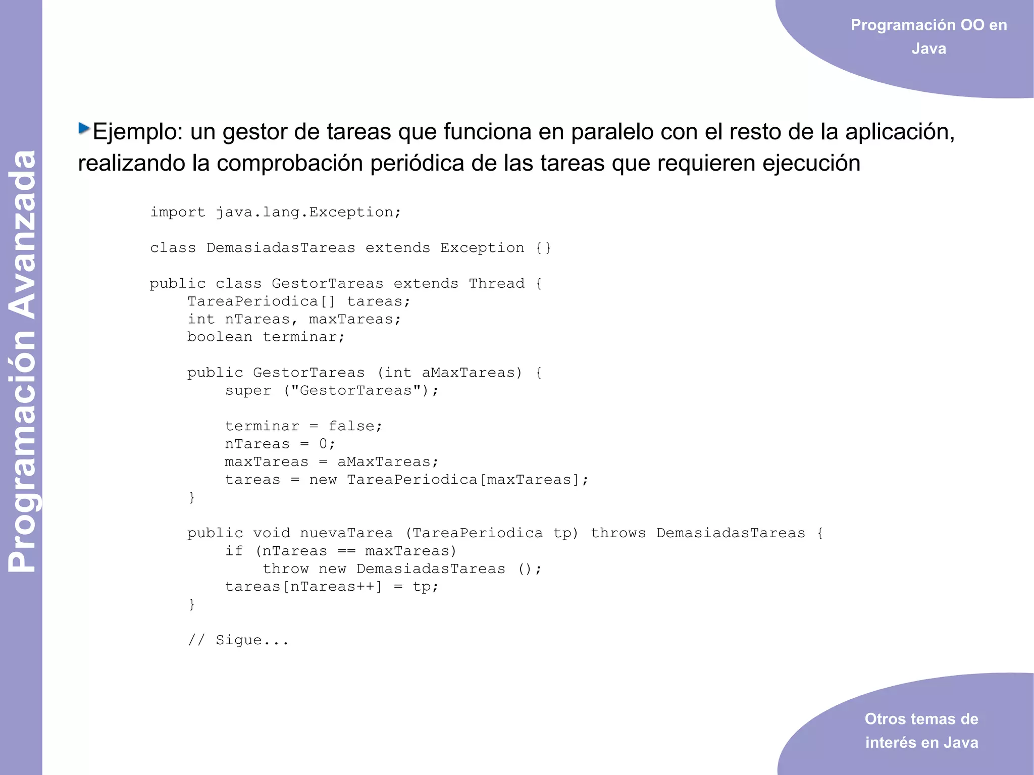 Java orientado a objetos