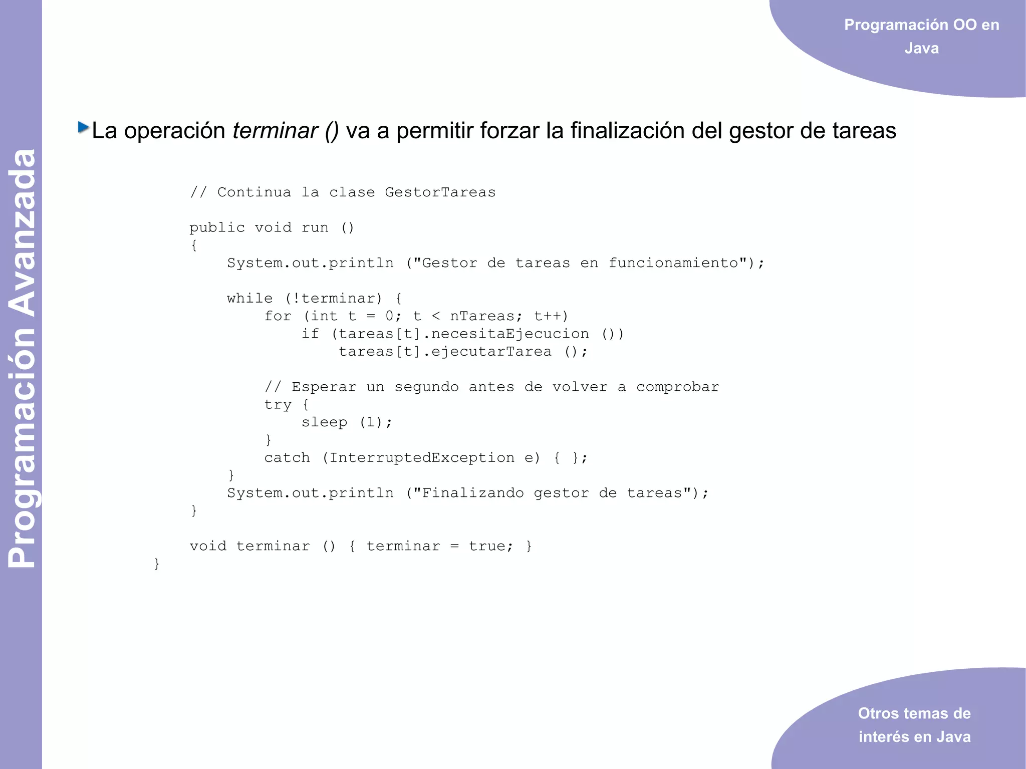 Java orientado a objetos
