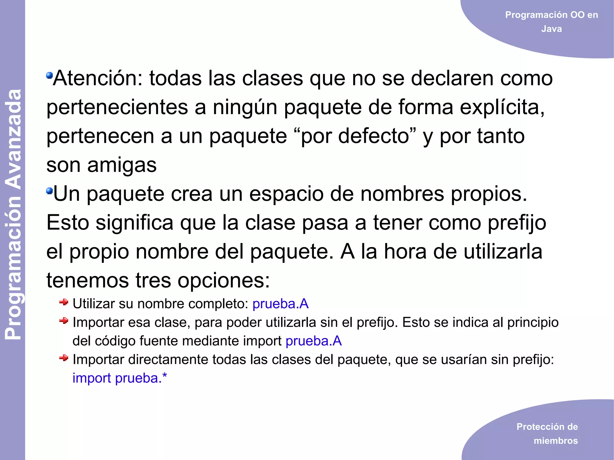 Java orientado a objetos