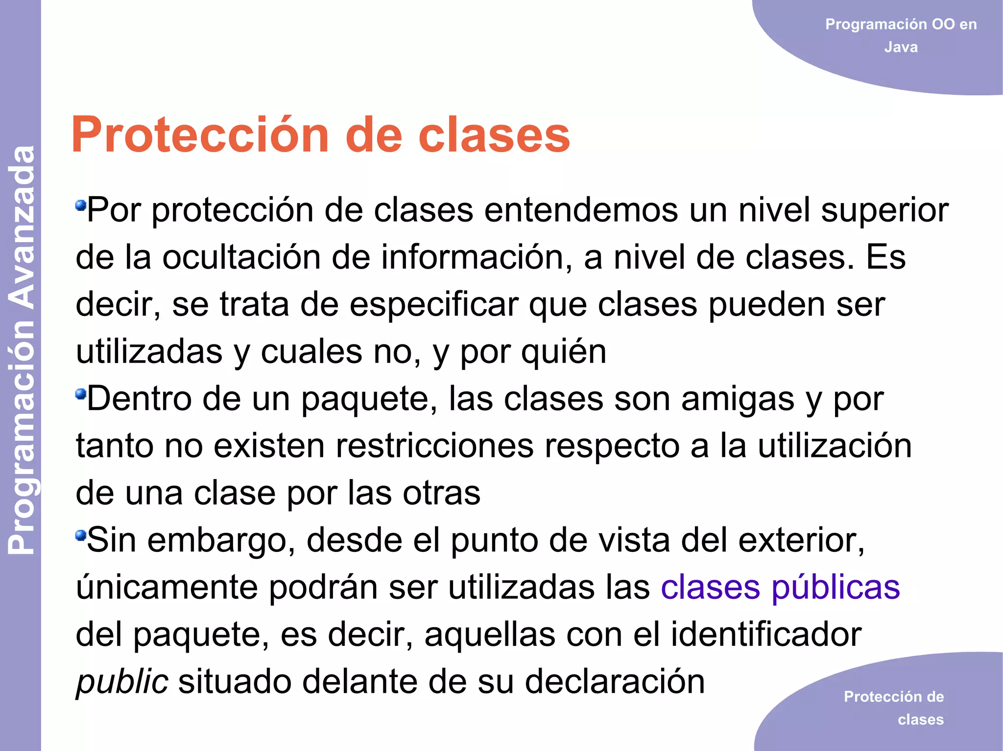 Java orientado a objetos