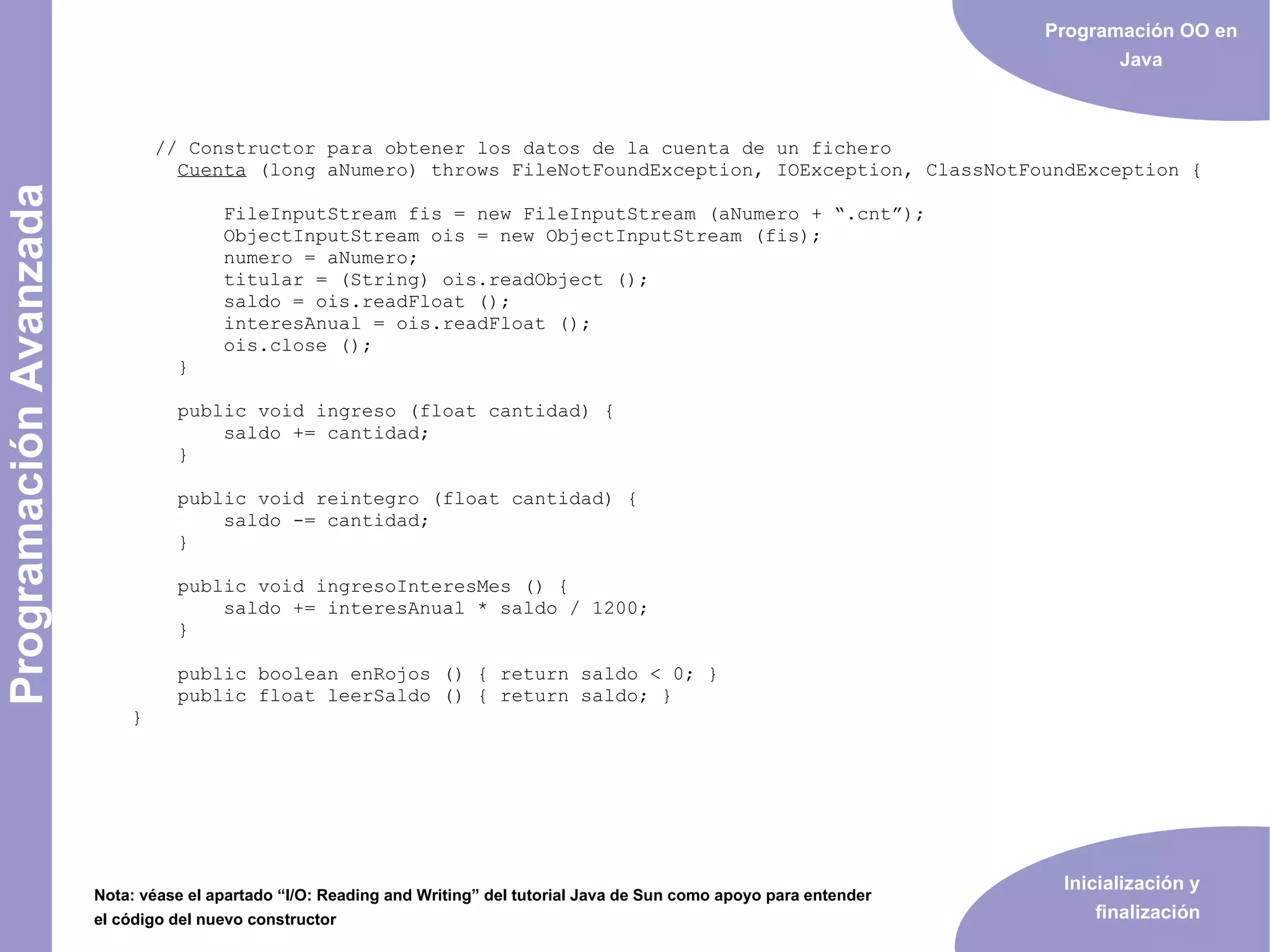 Java orientado a objetos