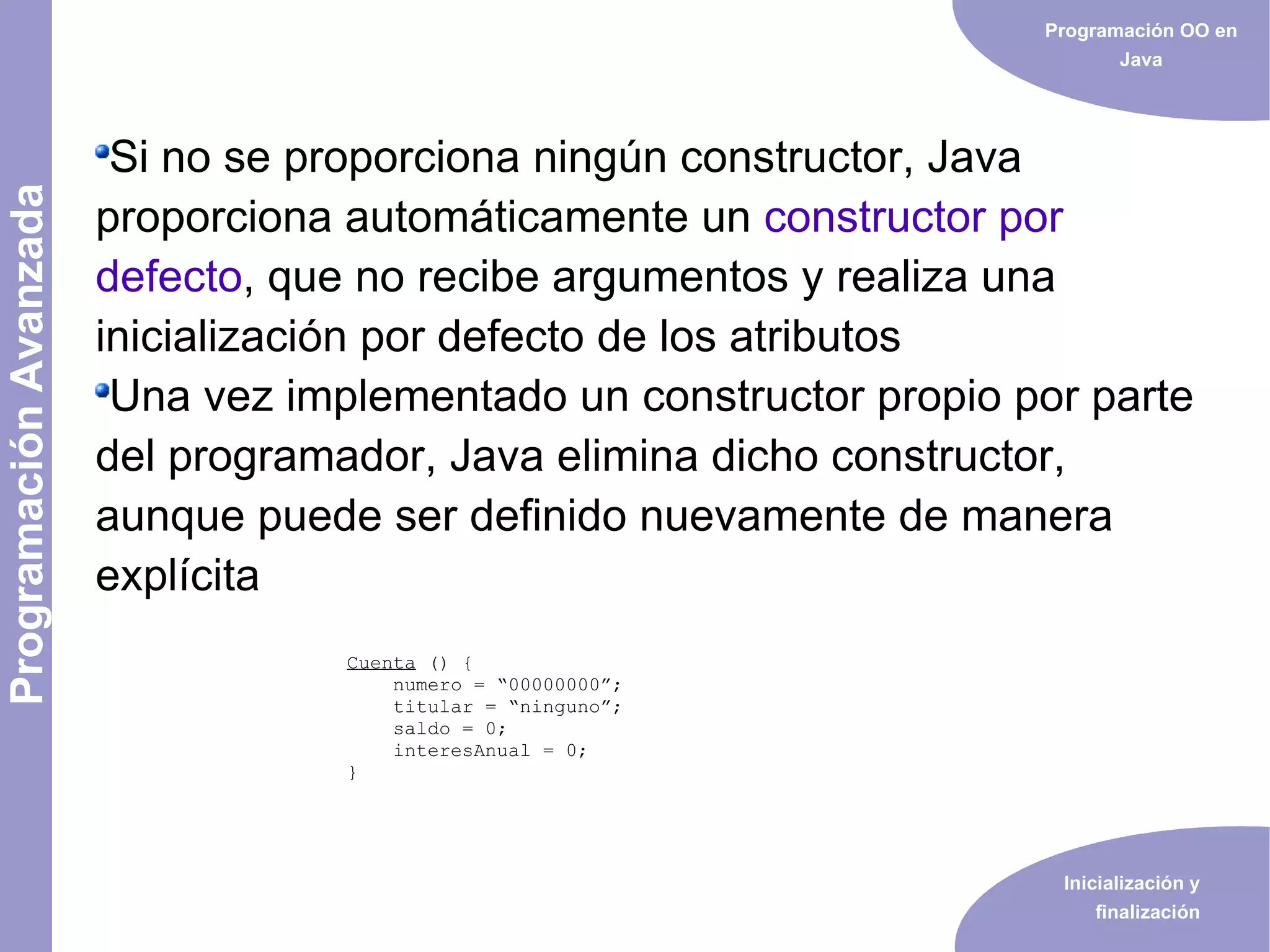 Java orientado a objetos