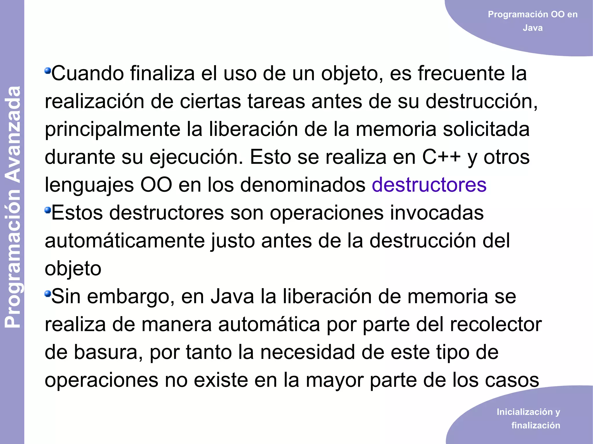Java orientado a objetos