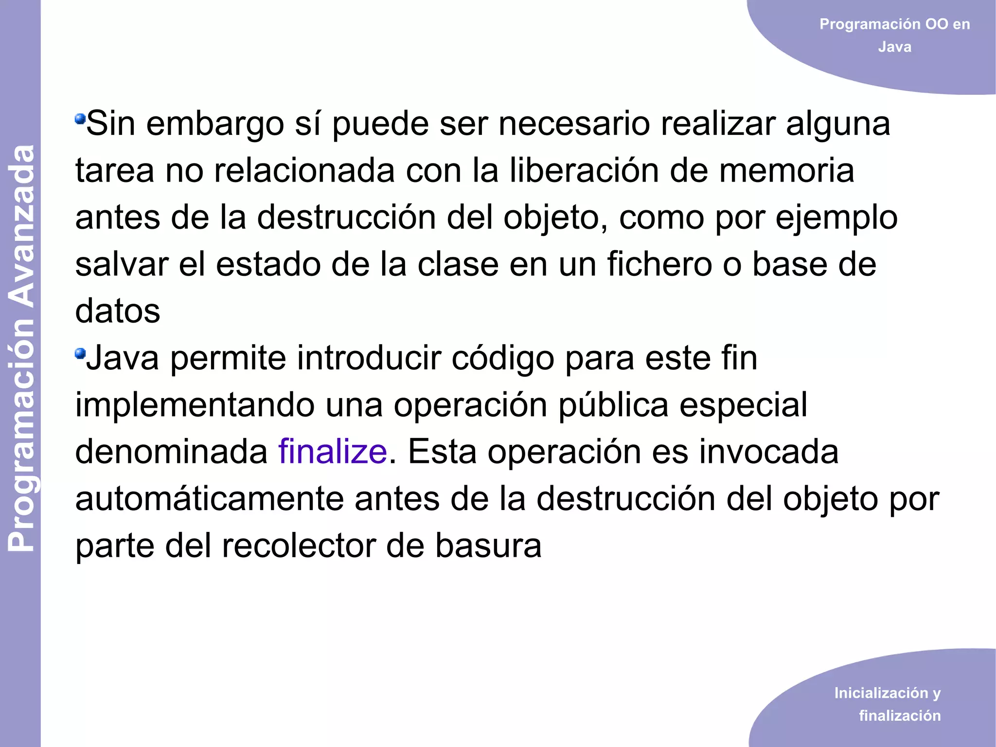 Java orientado a objetos