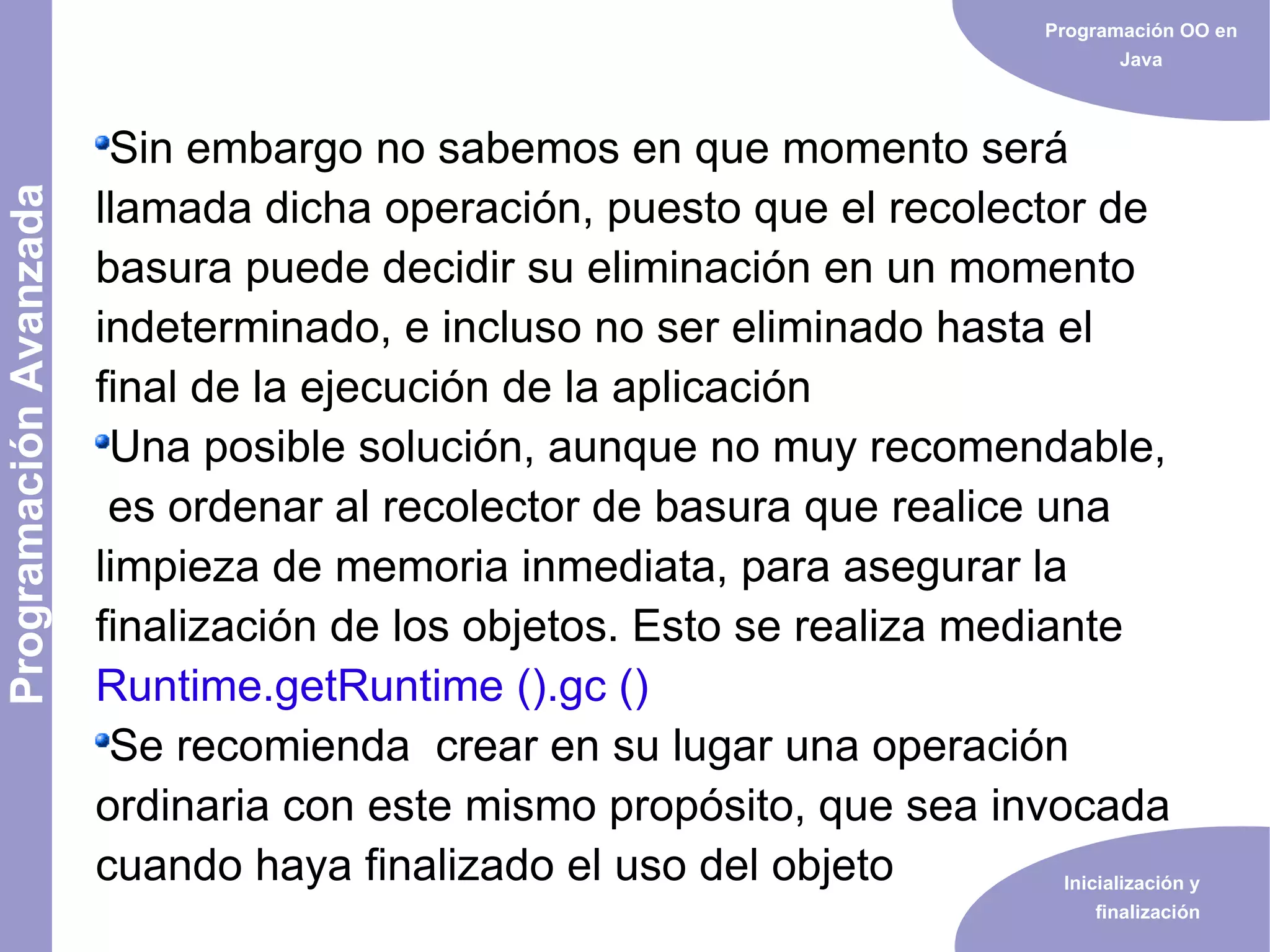 Java orientado a objetos