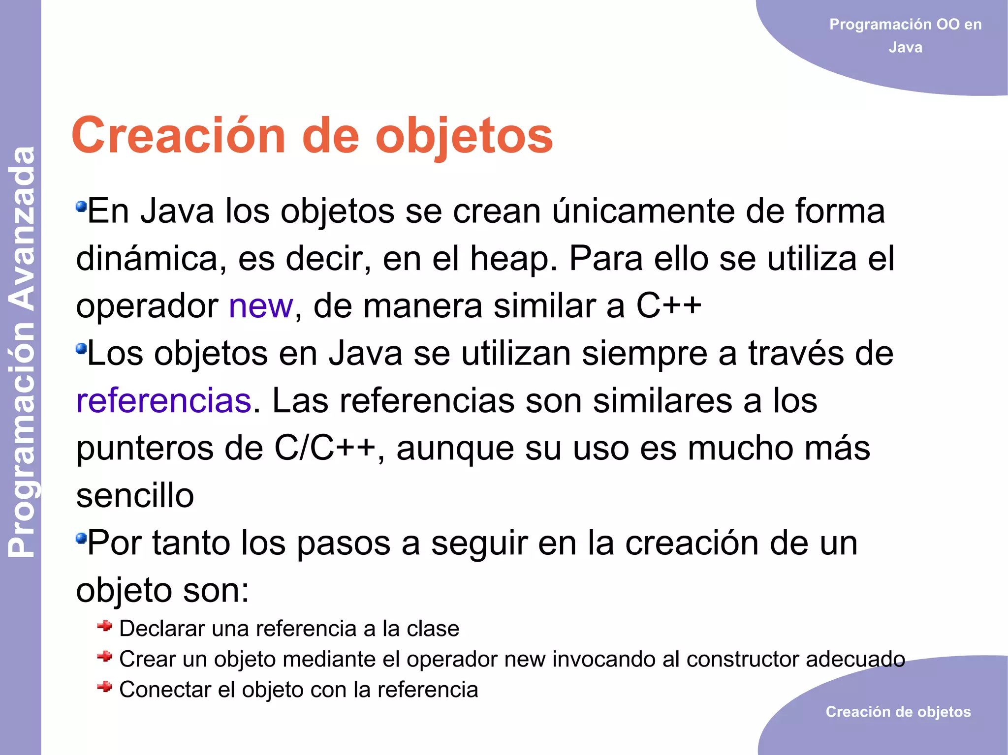 Java orientado a objetos