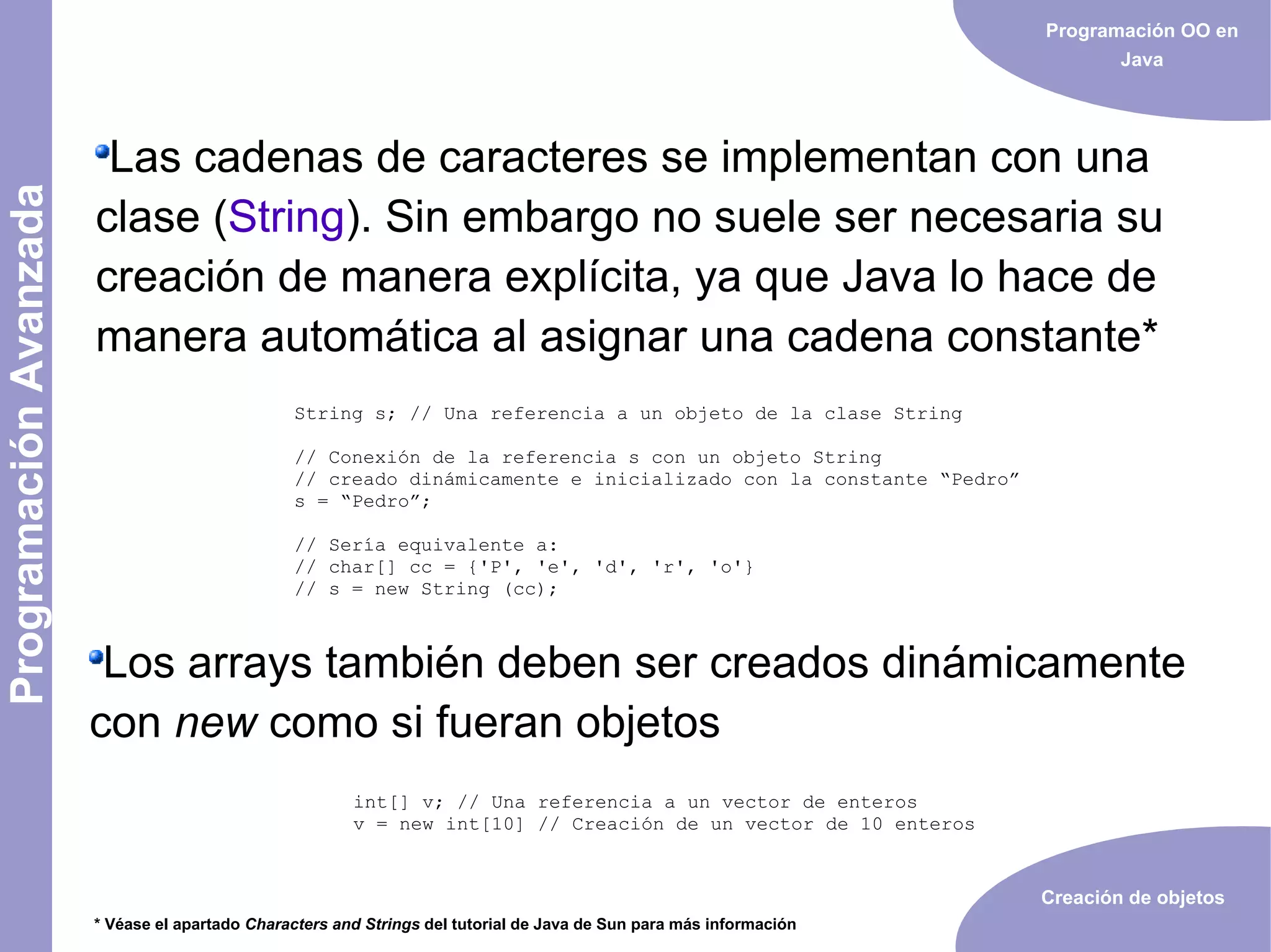 Java orientado a objetos