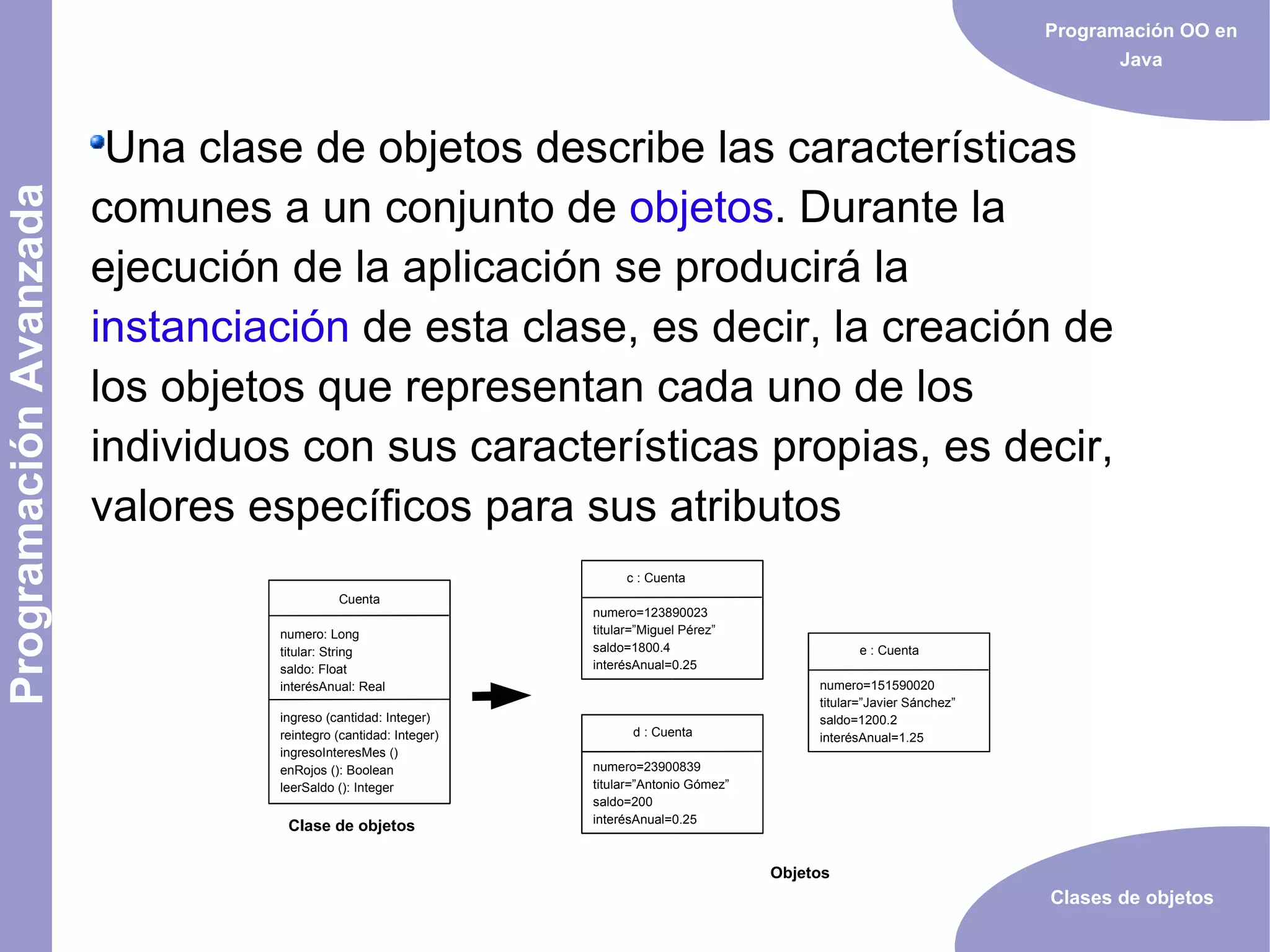 Java orientado a objetos