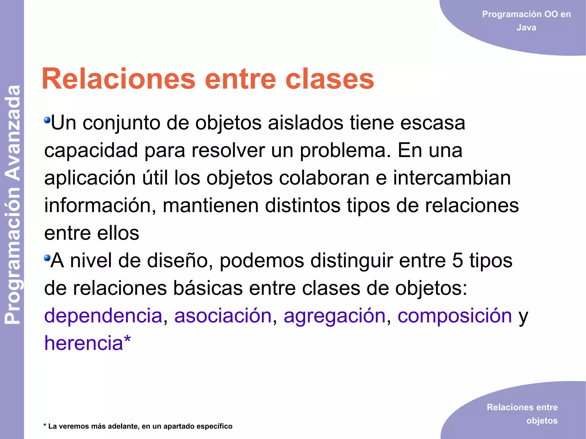 Java orientado a objetos