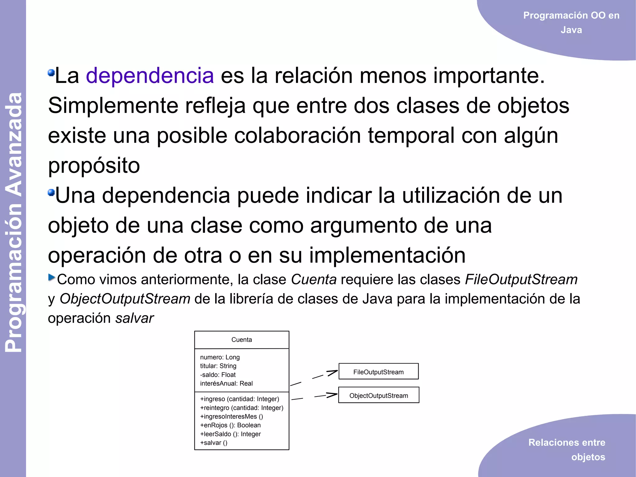 Java orientado a objetos