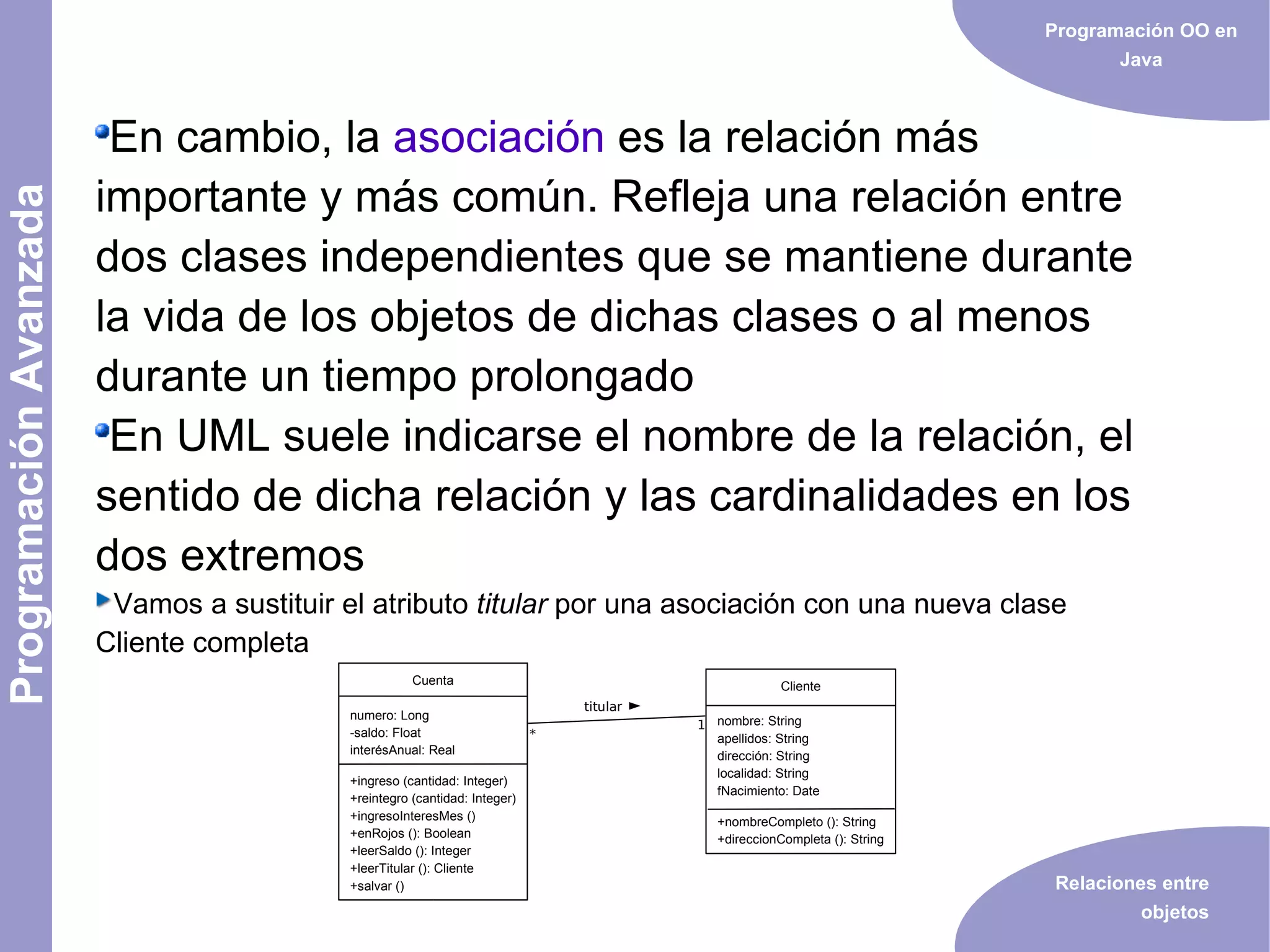 Java orientado a objetos
