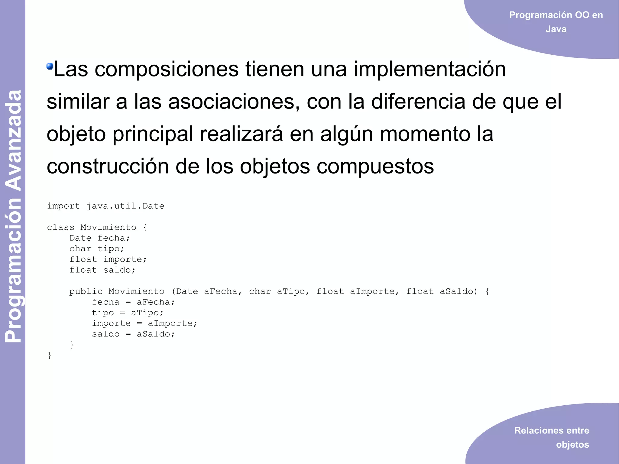 Java orientado a objetos