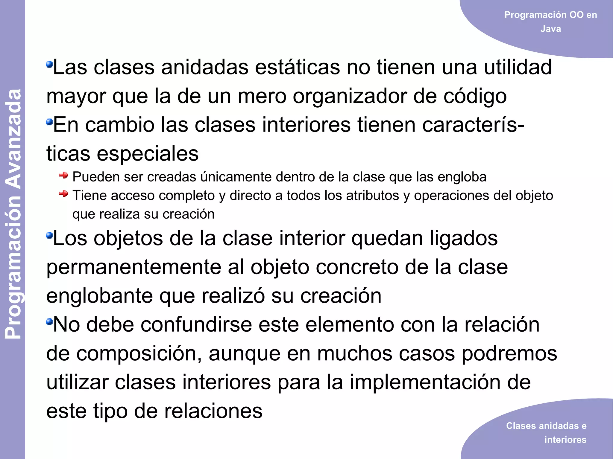 Java orientado a objetos