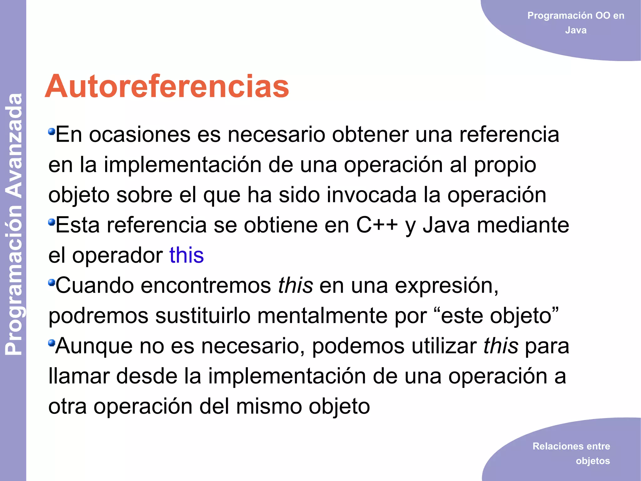Java orientado a objetos