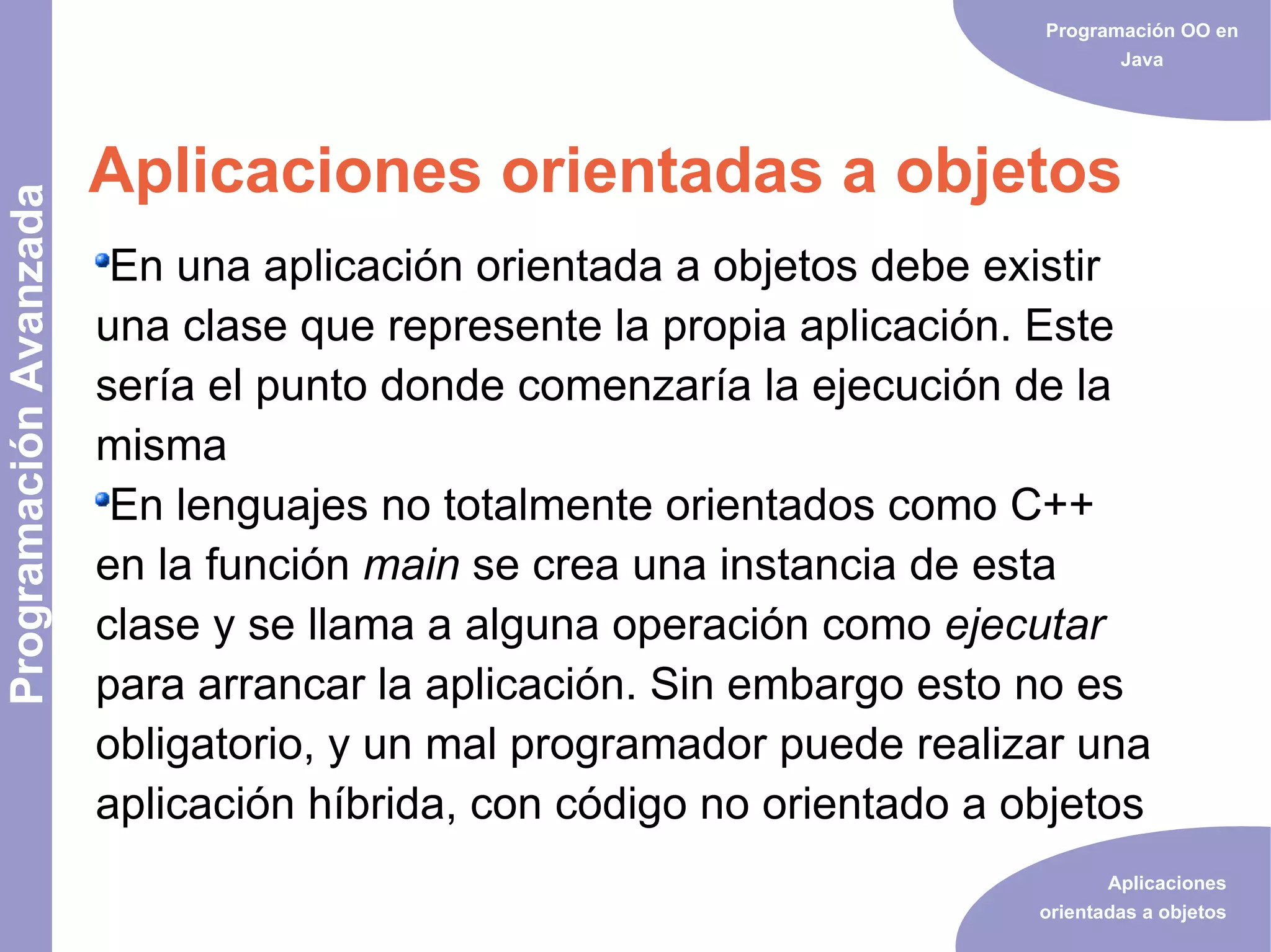 Java orientado a objetos