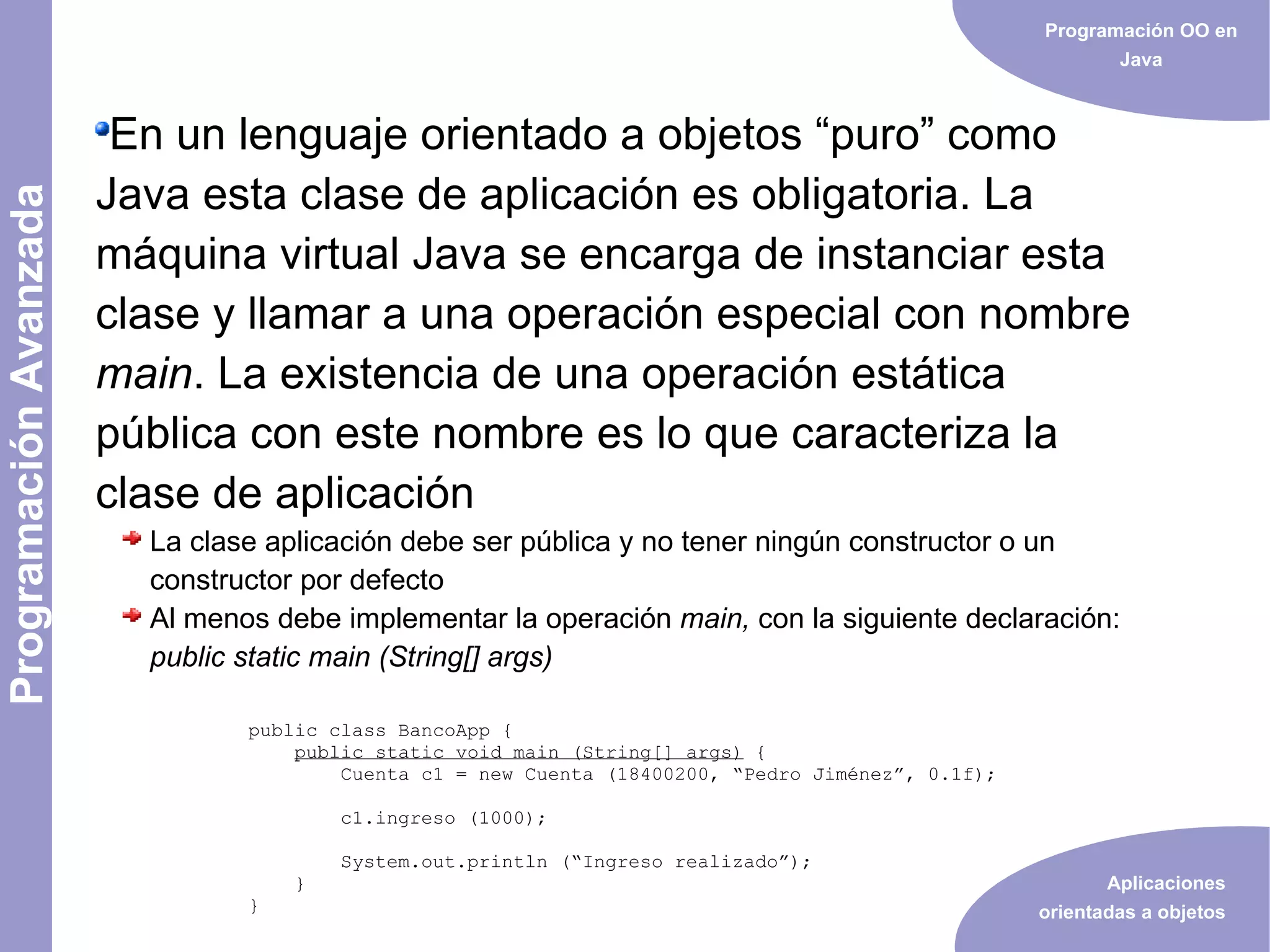 Java orientado a objetos