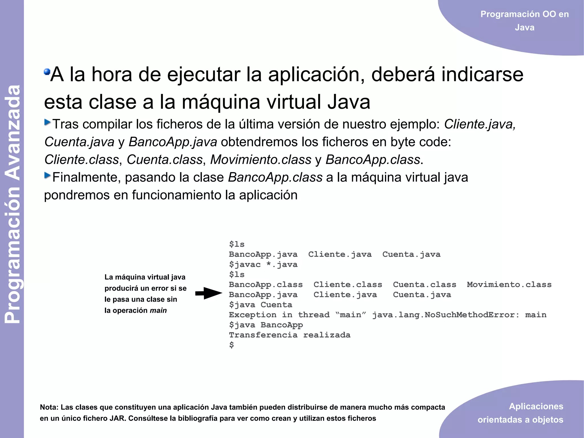 Java orientado a objetos