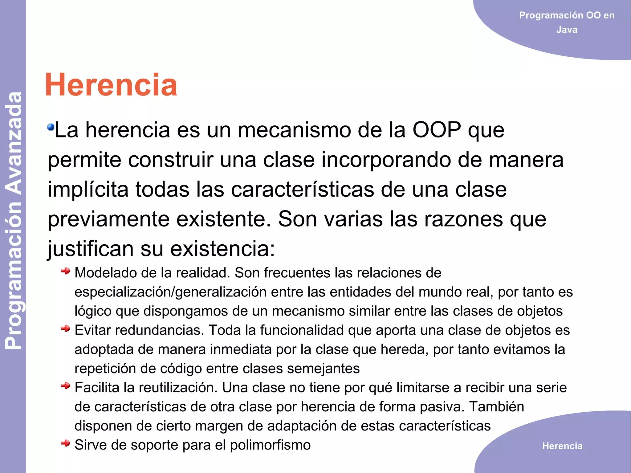 Java orientado a objetos