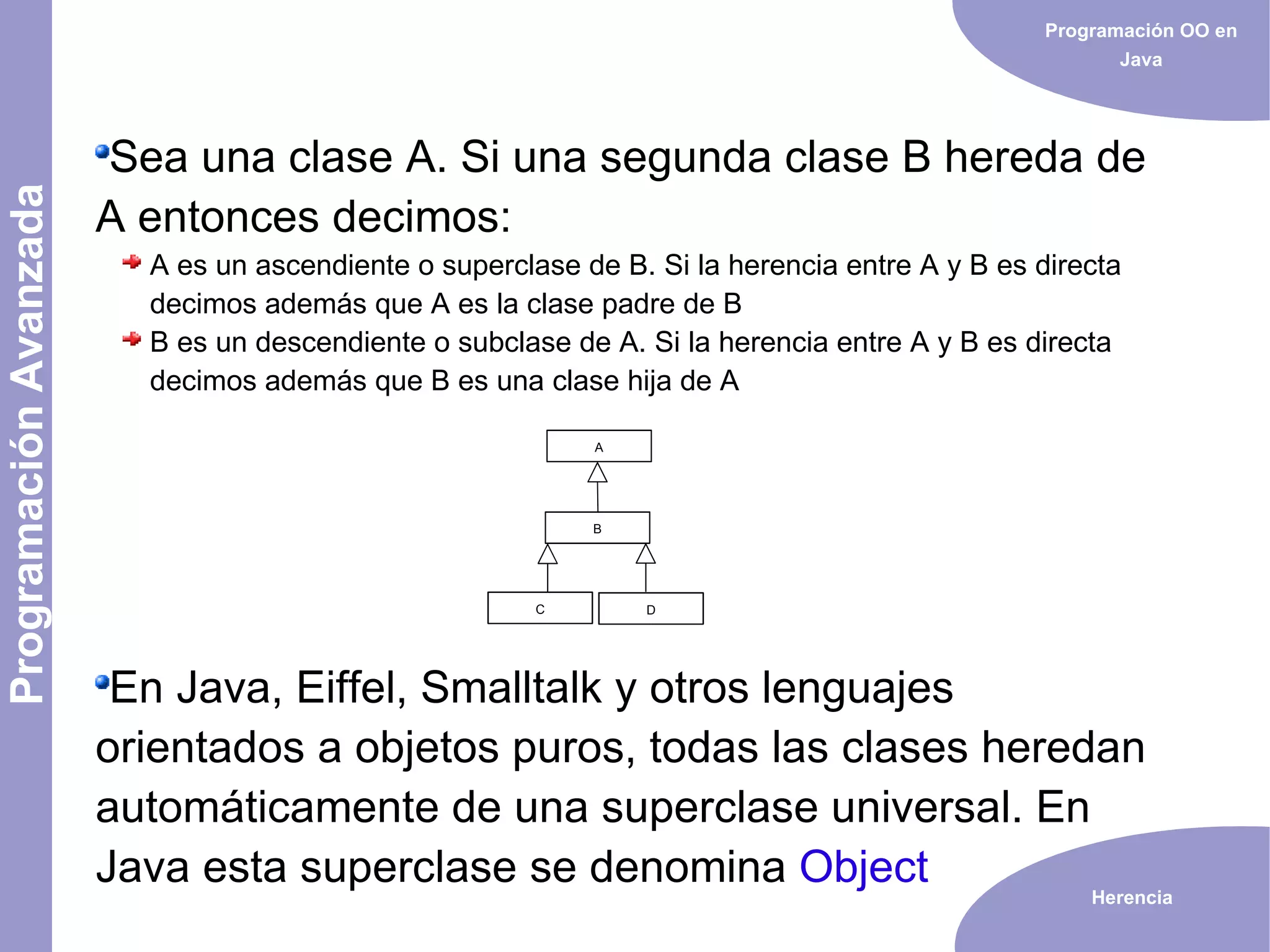 Java orientado a objetos