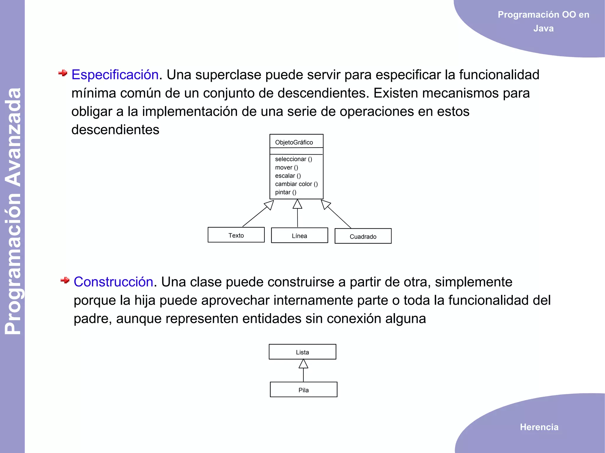 Java orientado a objetos