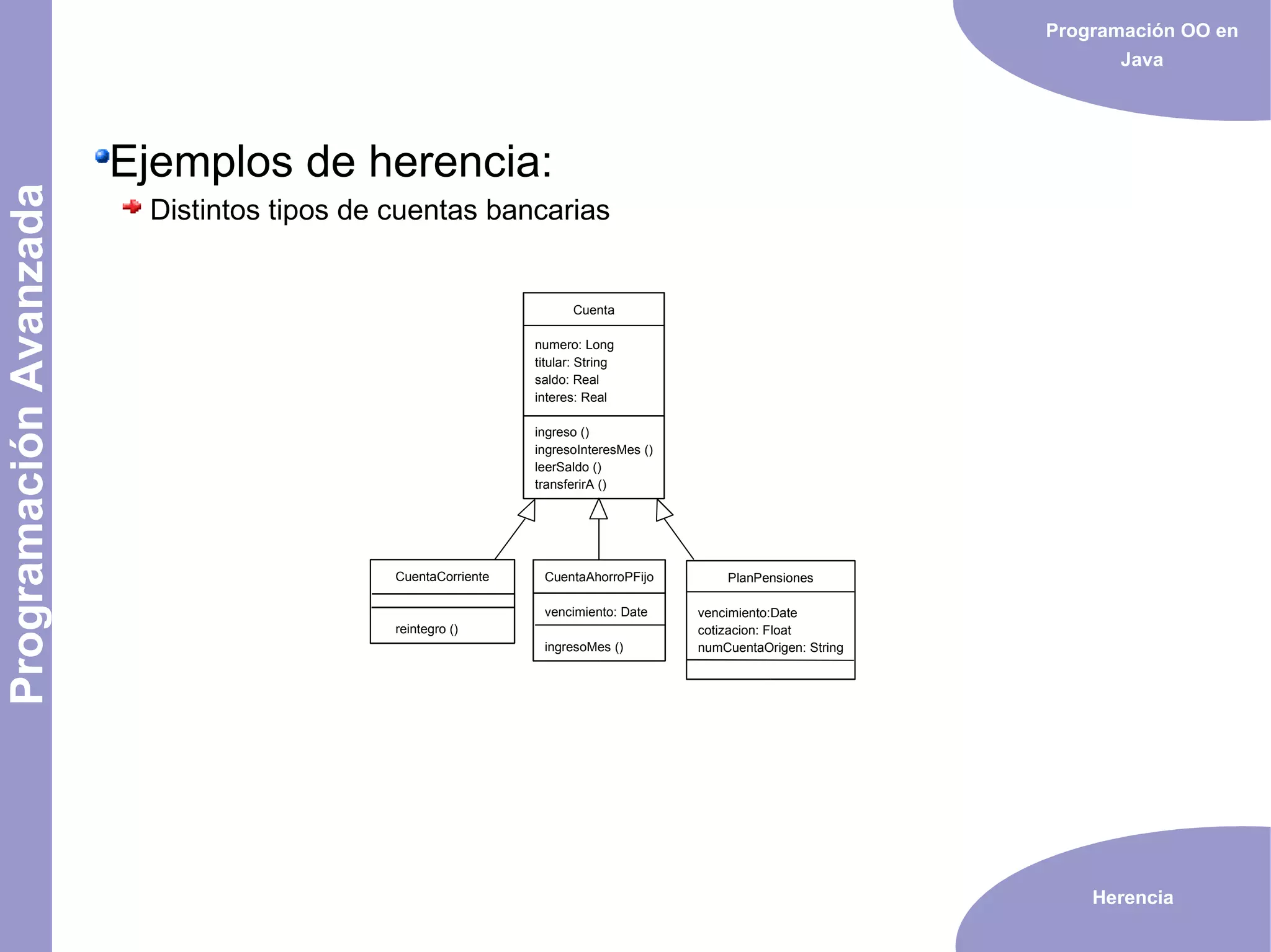 Java orientado a objetos