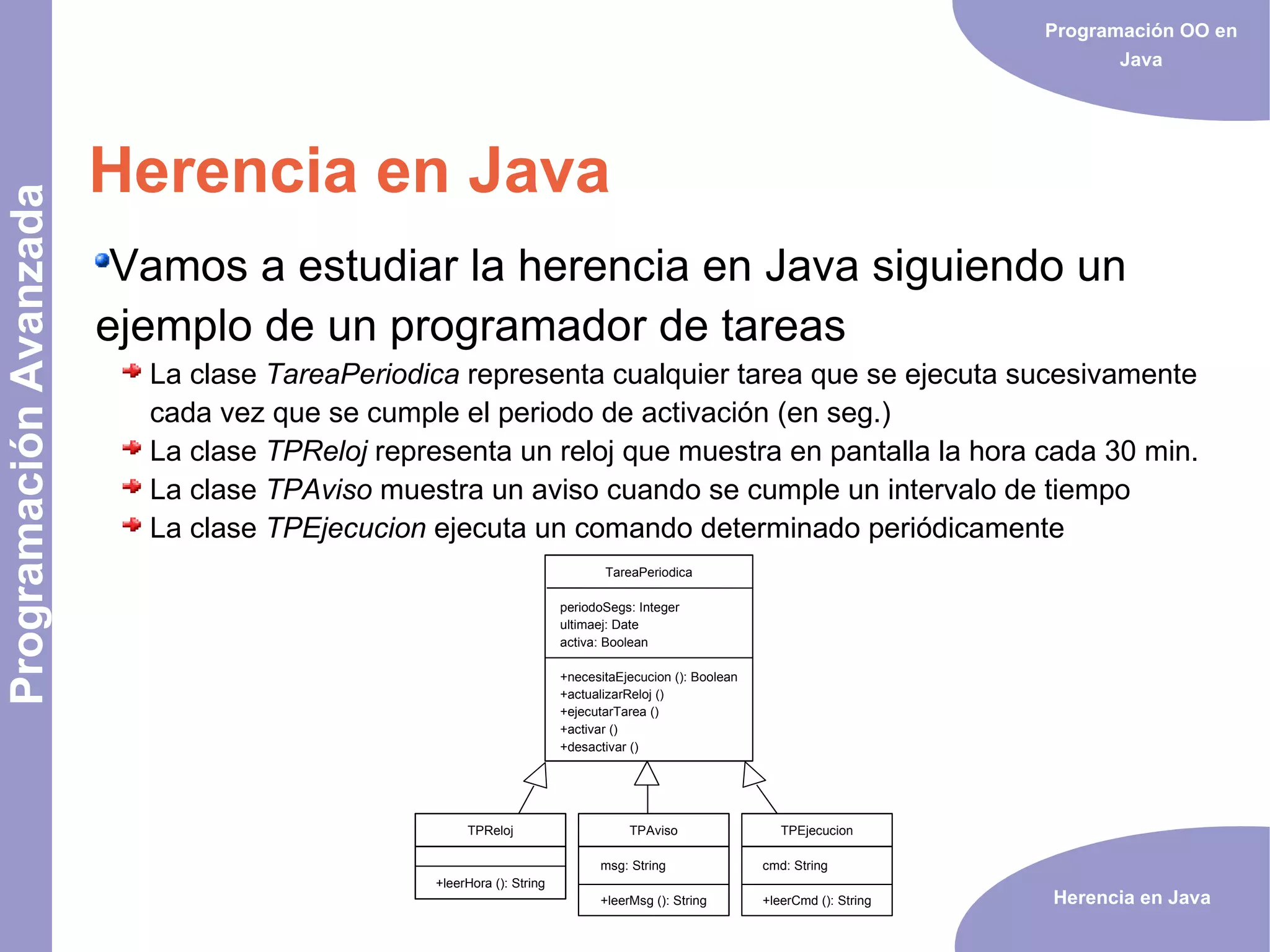 Java orientado a objetos