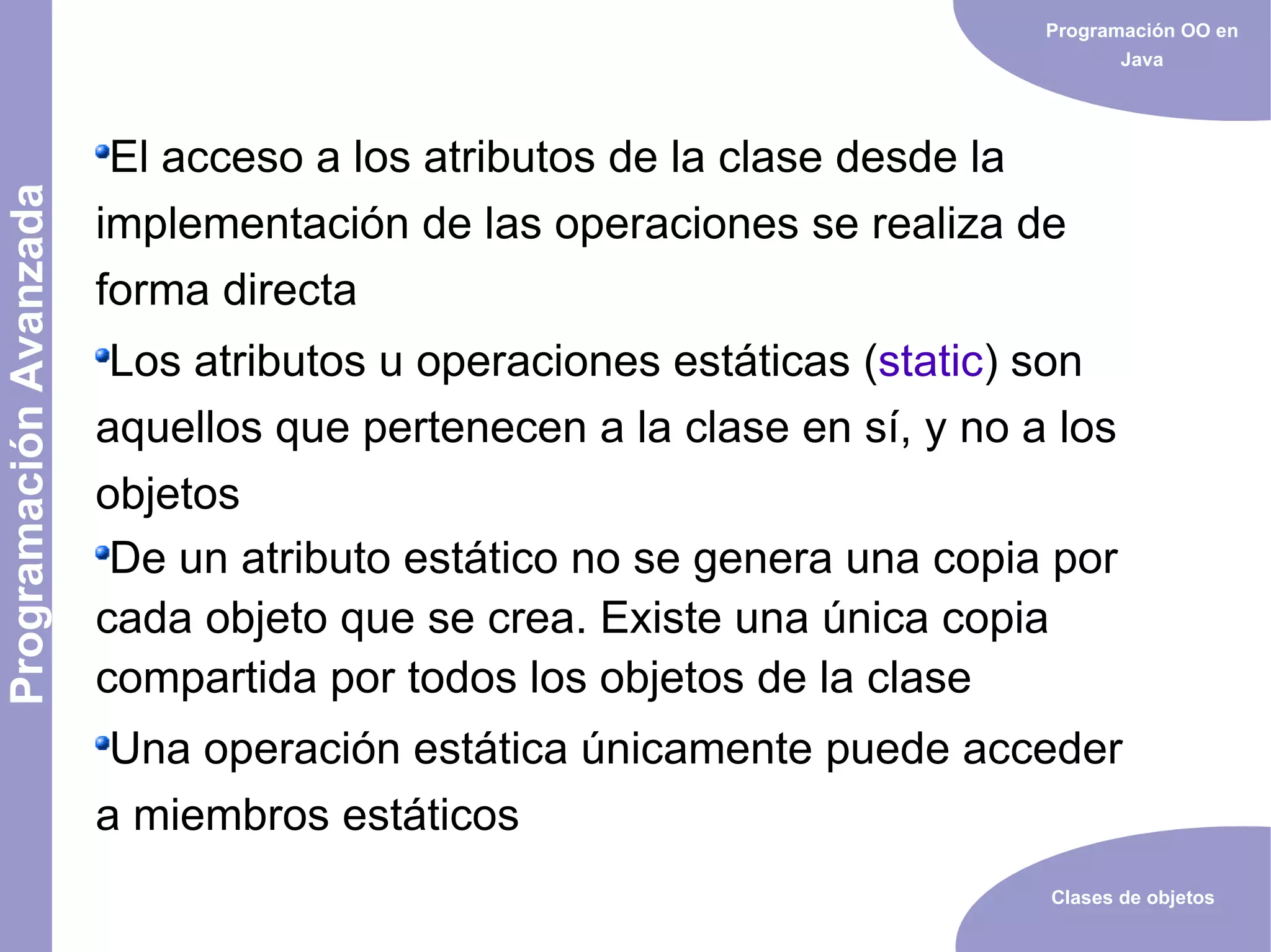 Java orientado a objetos