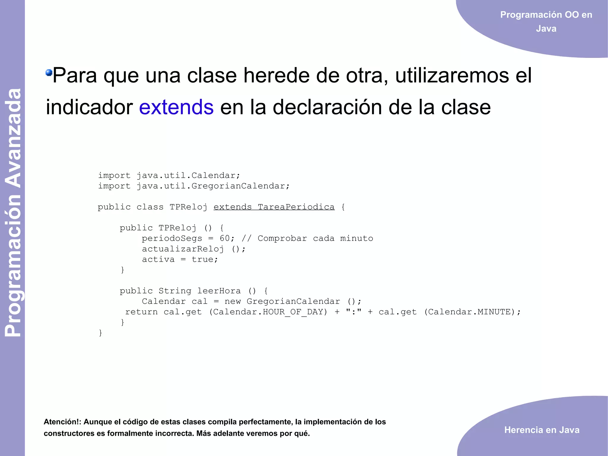 Java orientado a objetos