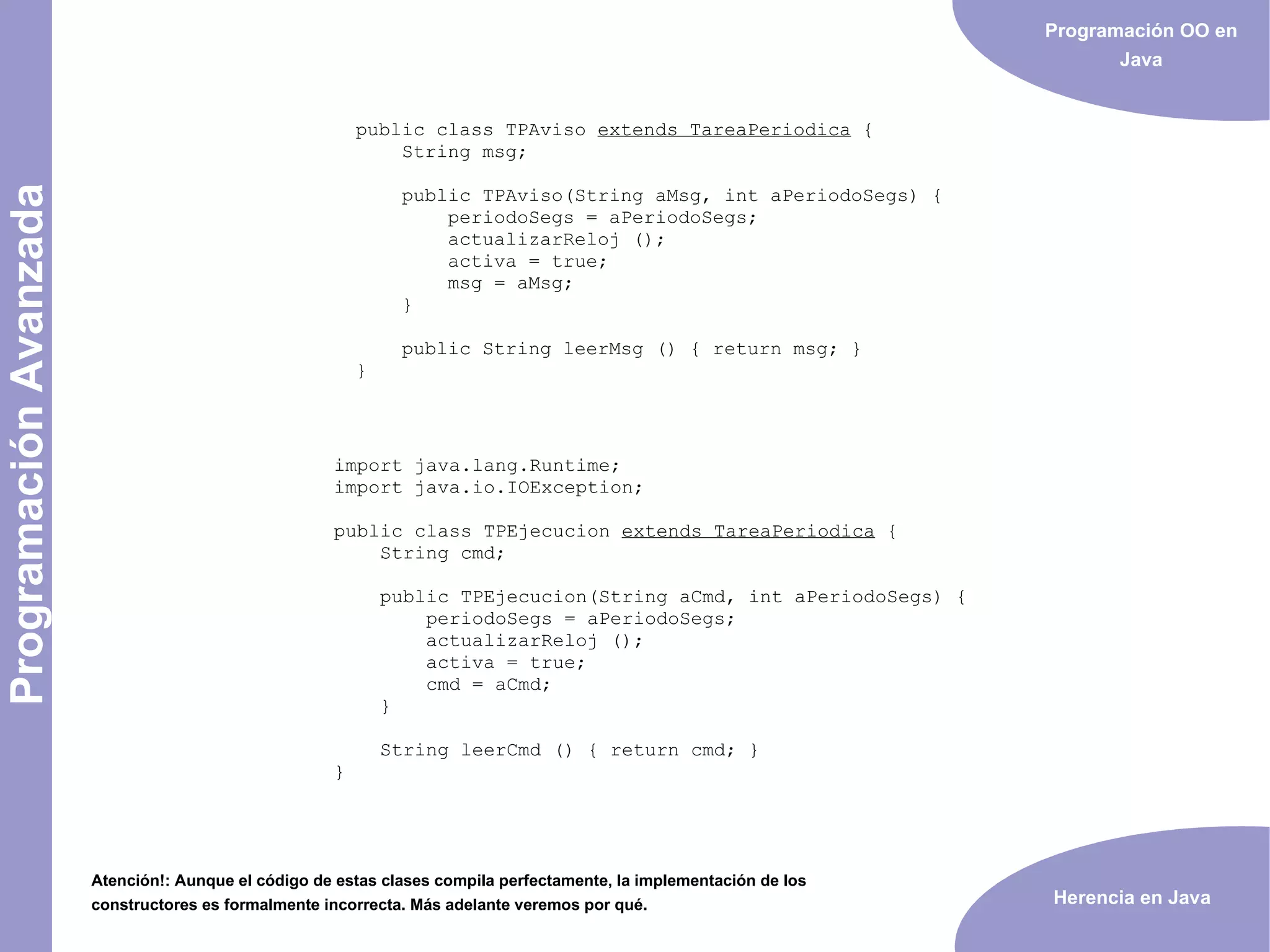 Java orientado a objetos