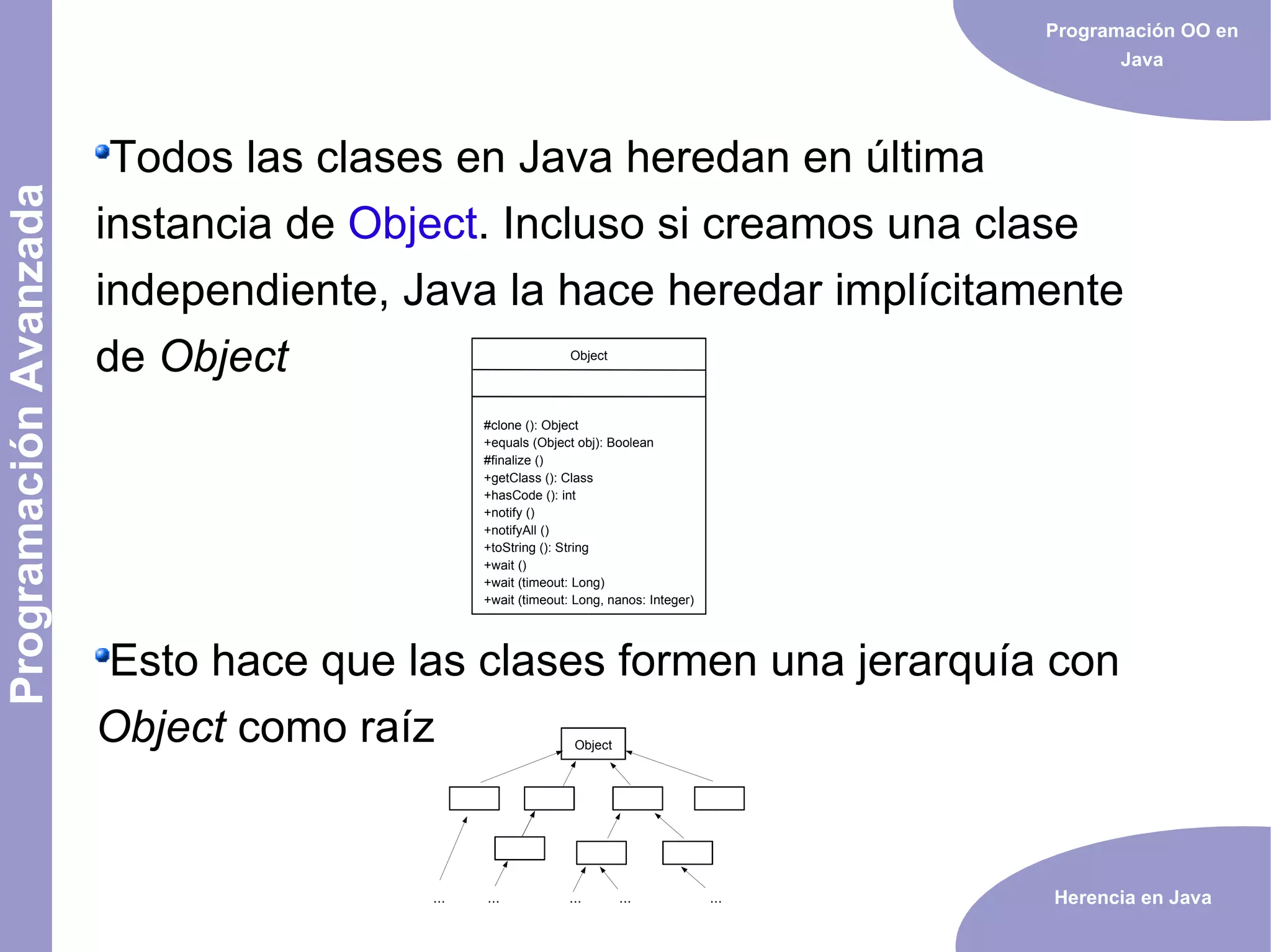 Java orientado a objetos