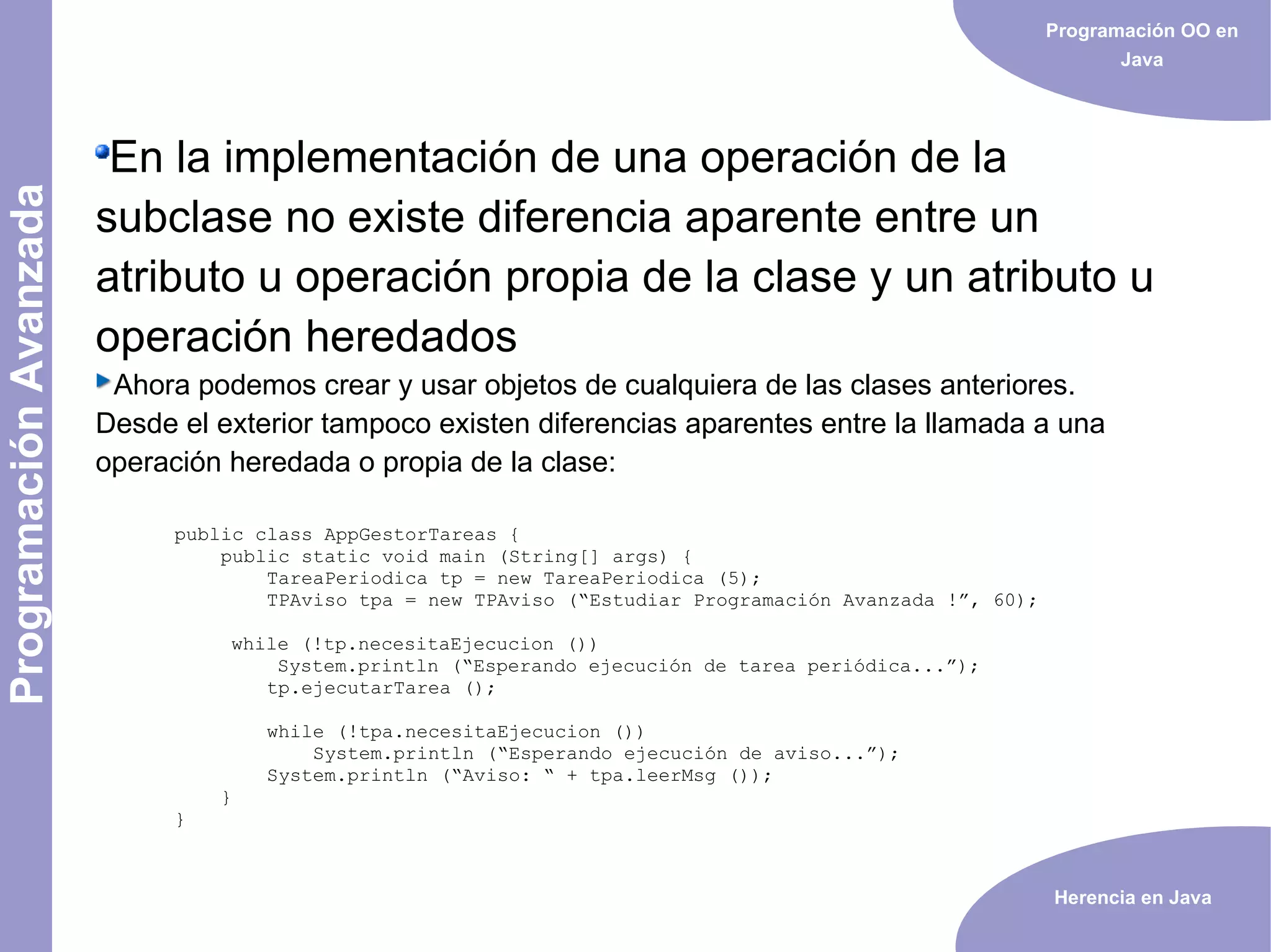 Java orientado a objetos