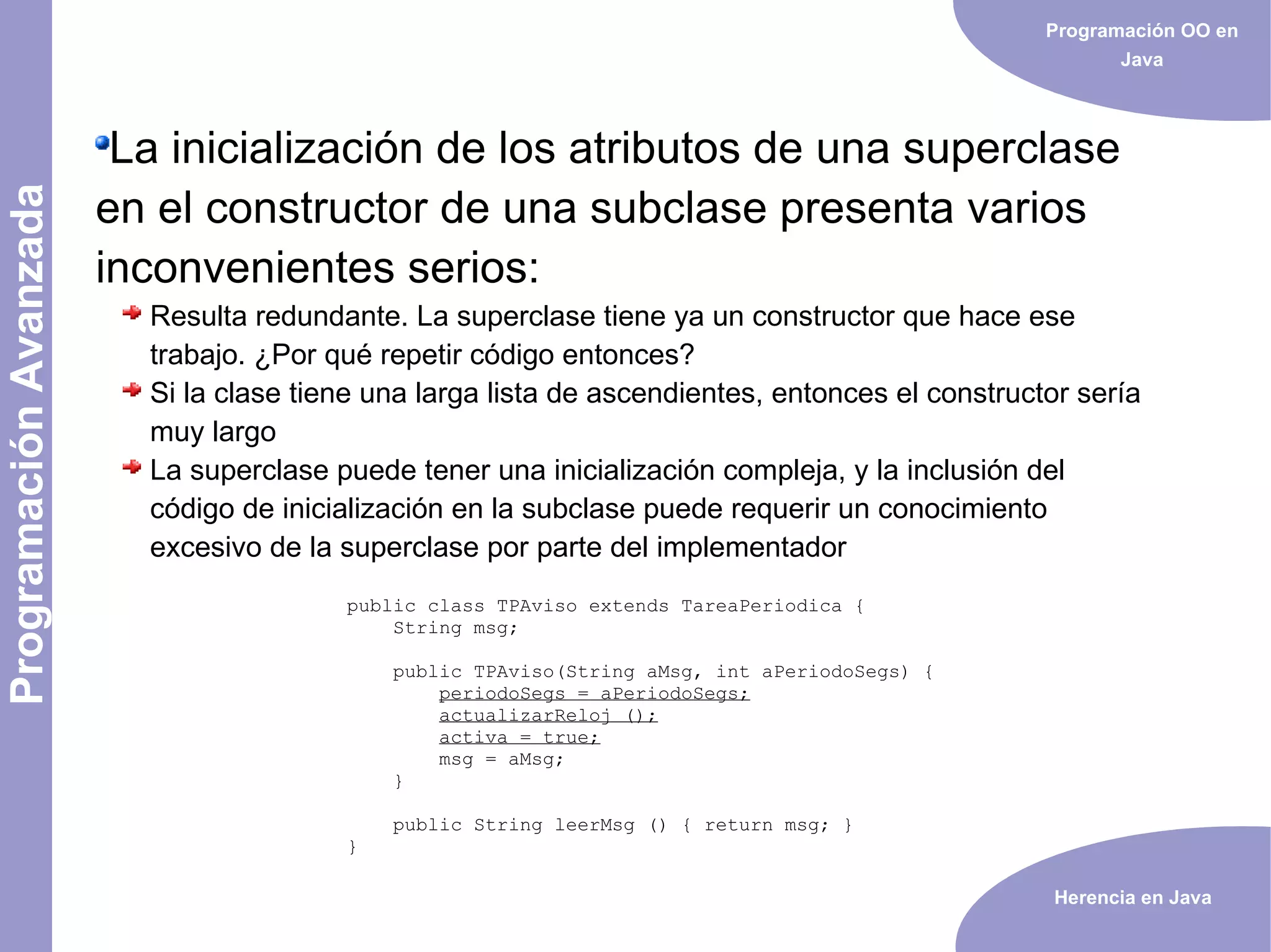 Java orientado a objetos