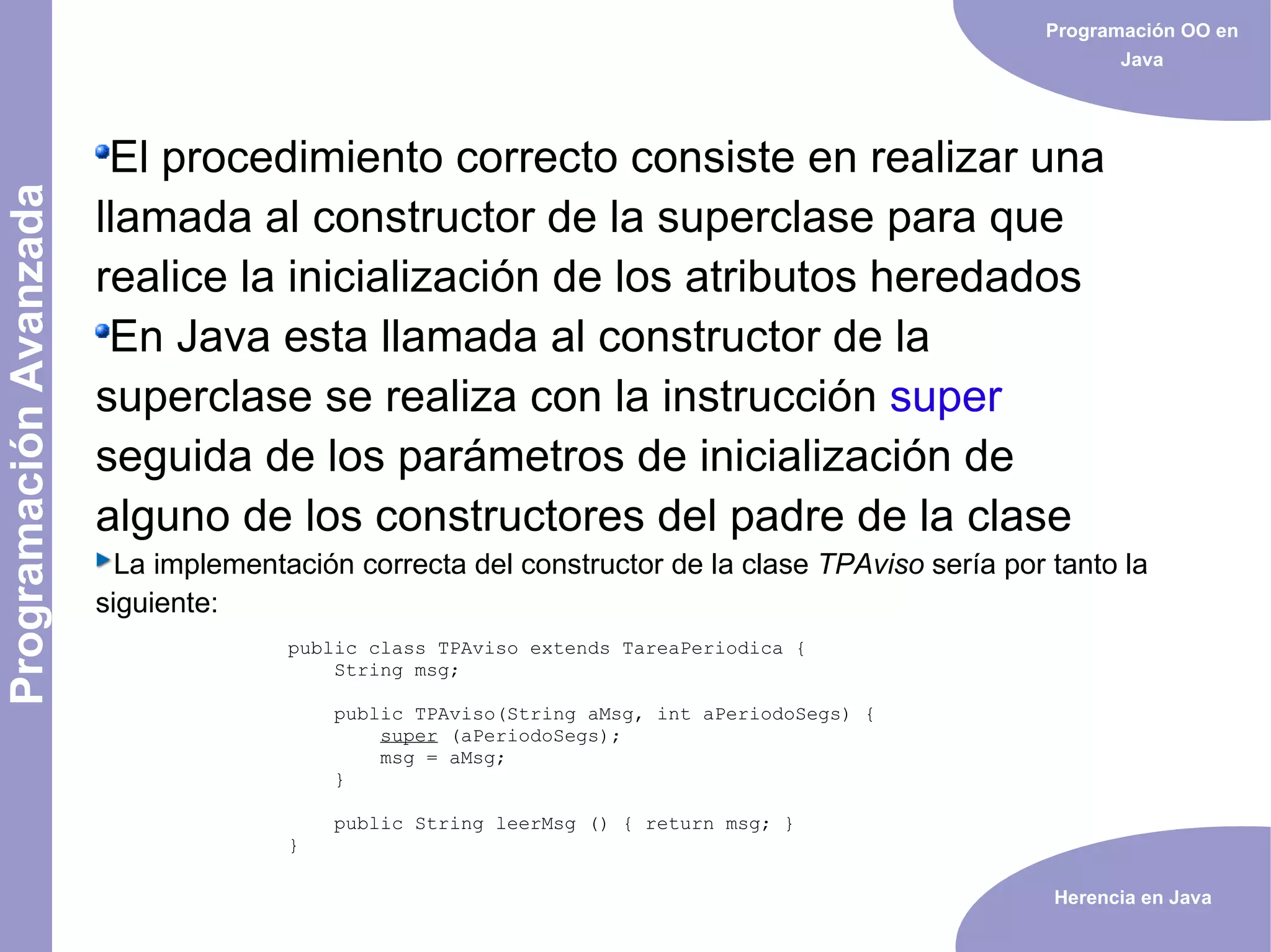 Java orientado a objetos