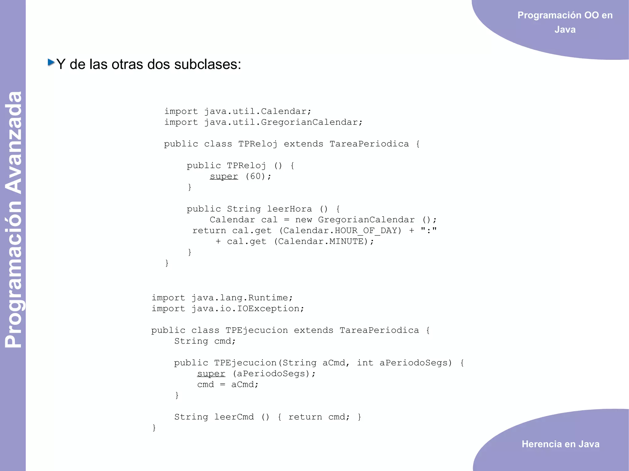 Java orientado a objetos