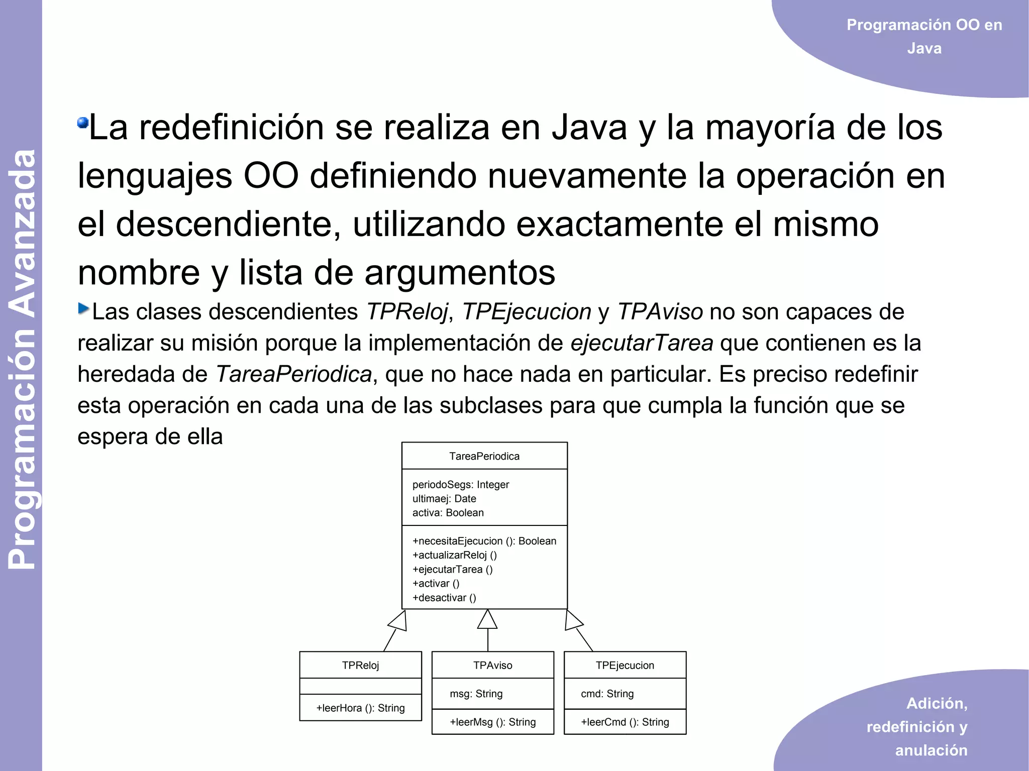 Java orientado a objetos