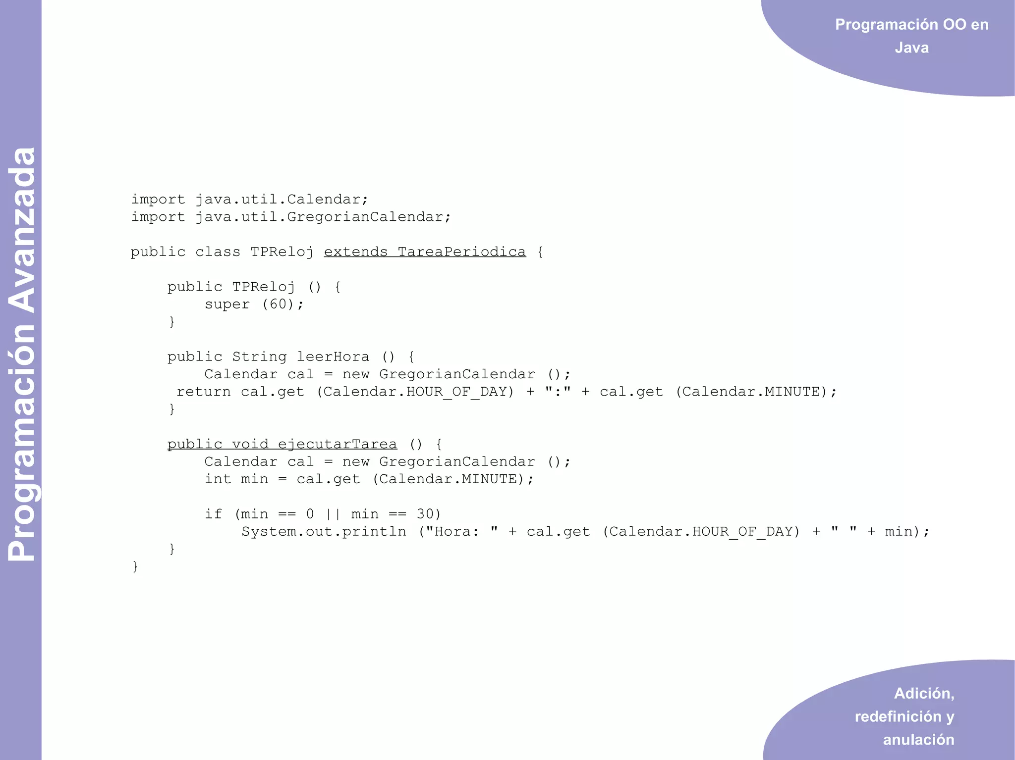Java orientado a objetos