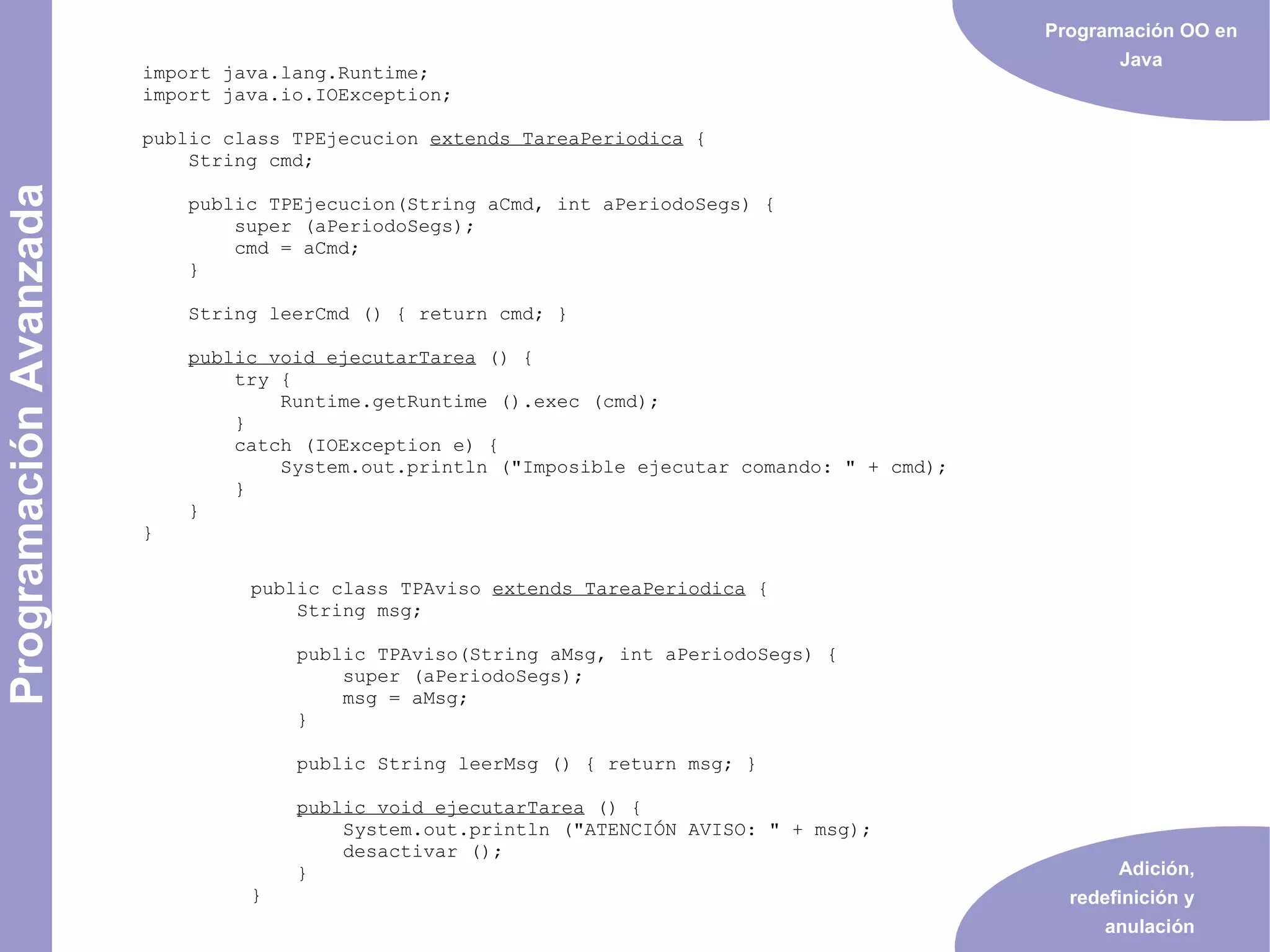 Java orientado a objetos