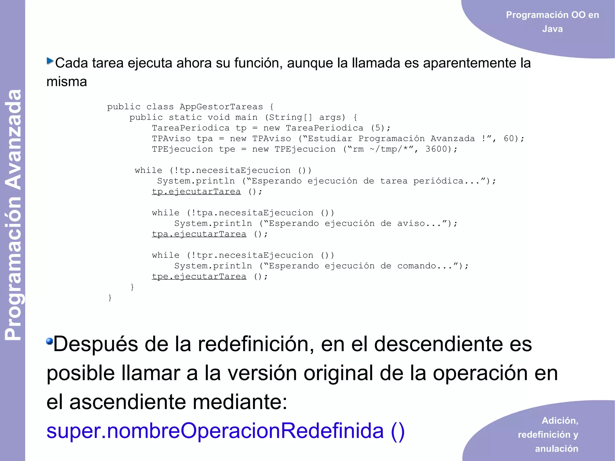 Java orientado a objetos