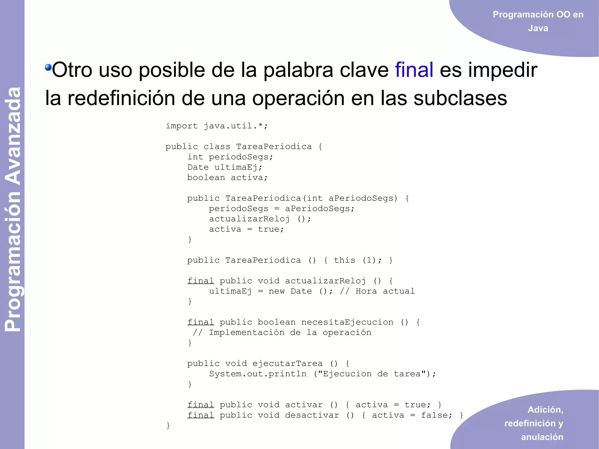 Java orientado a objetos